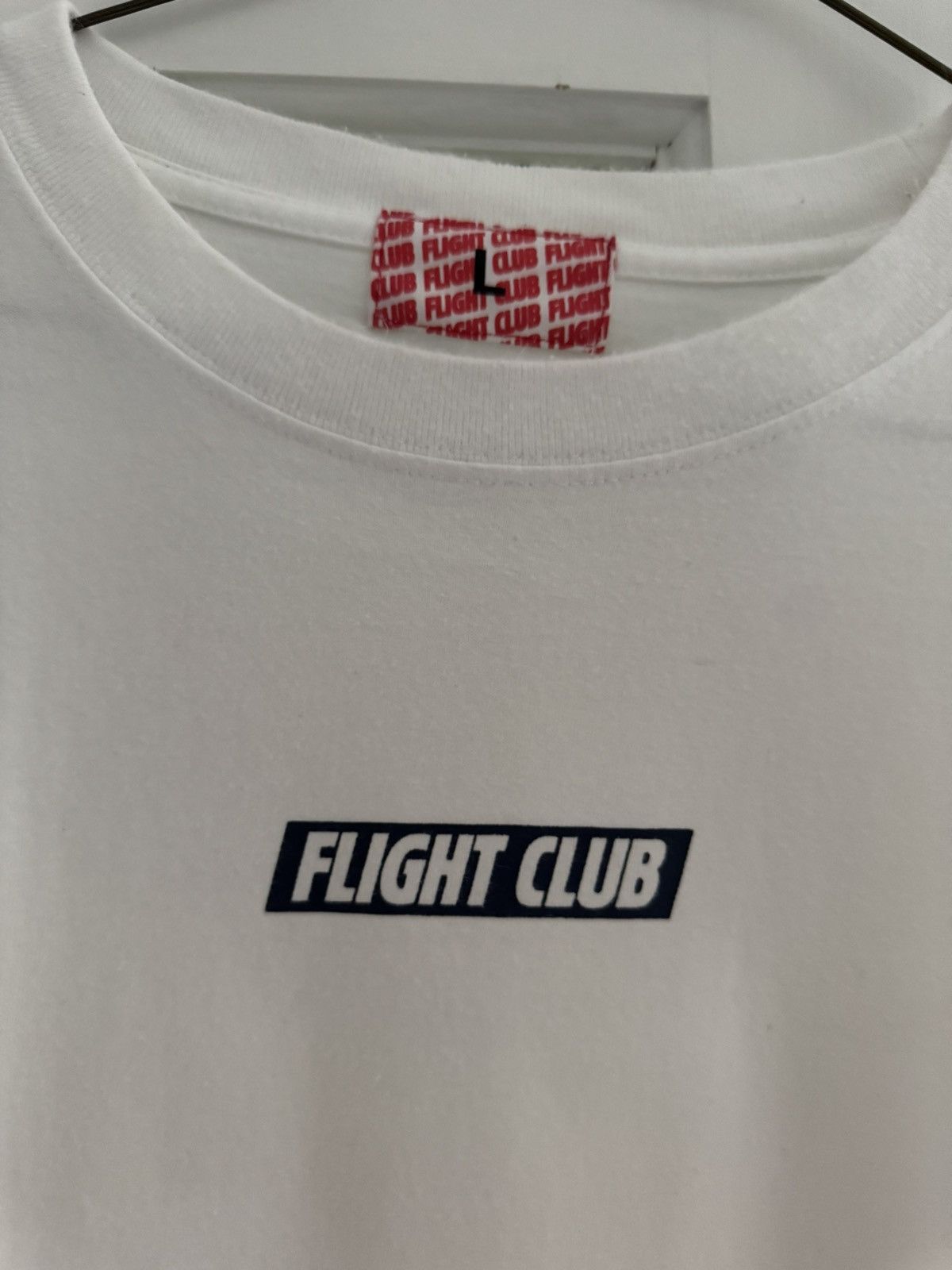Flight Club Flight Club Box Logo Tee Size US L / EU 52-54 / 3 - 4 Thumbnail