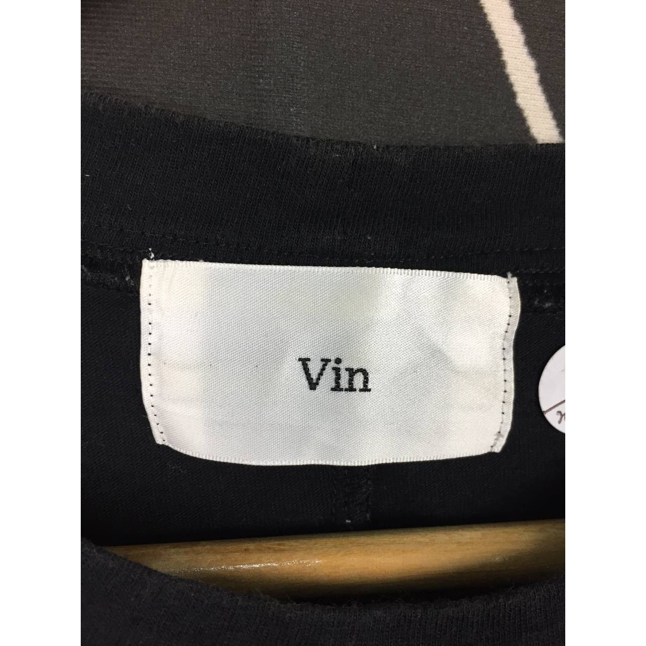 Japanese Brand Vin Japanese Brand Cut & Sew Striped Ruffle Tee Size S / US 4 / IT 40 - 8 Thumbnail