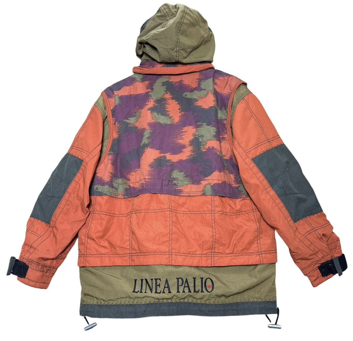 Vintage Vintage Linea Palio Ski Multi Pocket Jacket Size US L / EU 52-54 / 3 - 9 Thumbnail