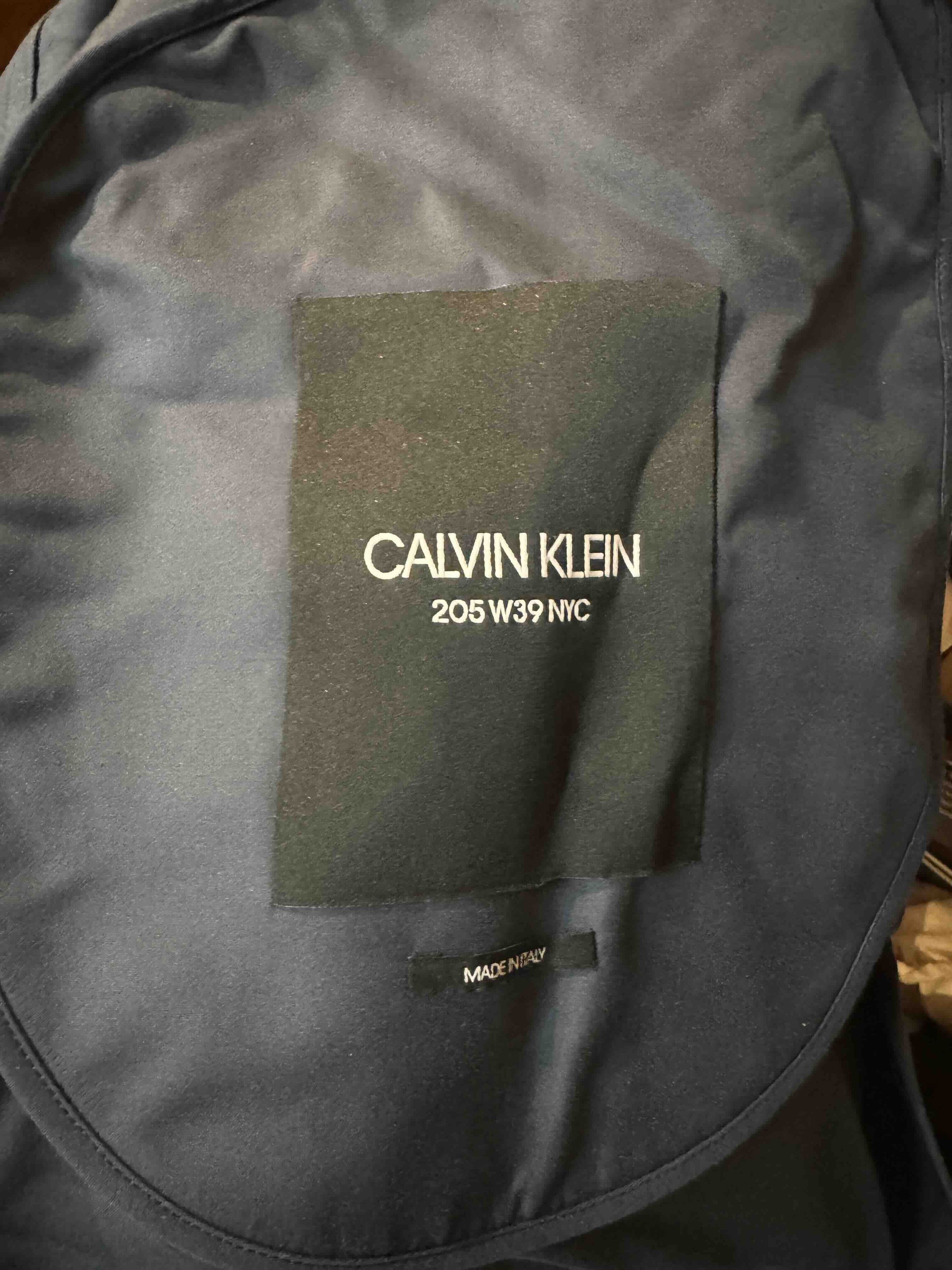 Calvin Klein 205W39NYC Calvin Klein 205W39NYC 2 Layer Blue Navy Parka Size US M / EU 48-50 / 2 - 8 Thumbnail