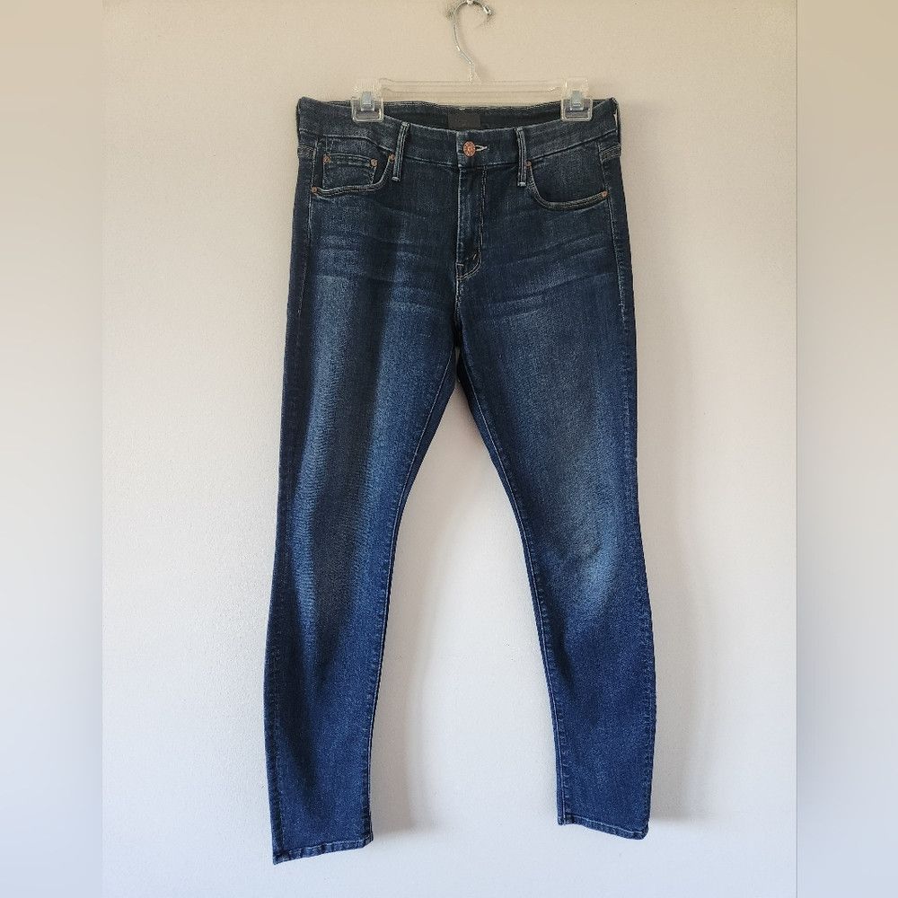 MOTHER MOTHER | The Looker Skinny Jeans Here Kitty Wash Sz 31 Size 31" - 2 Thumbnail