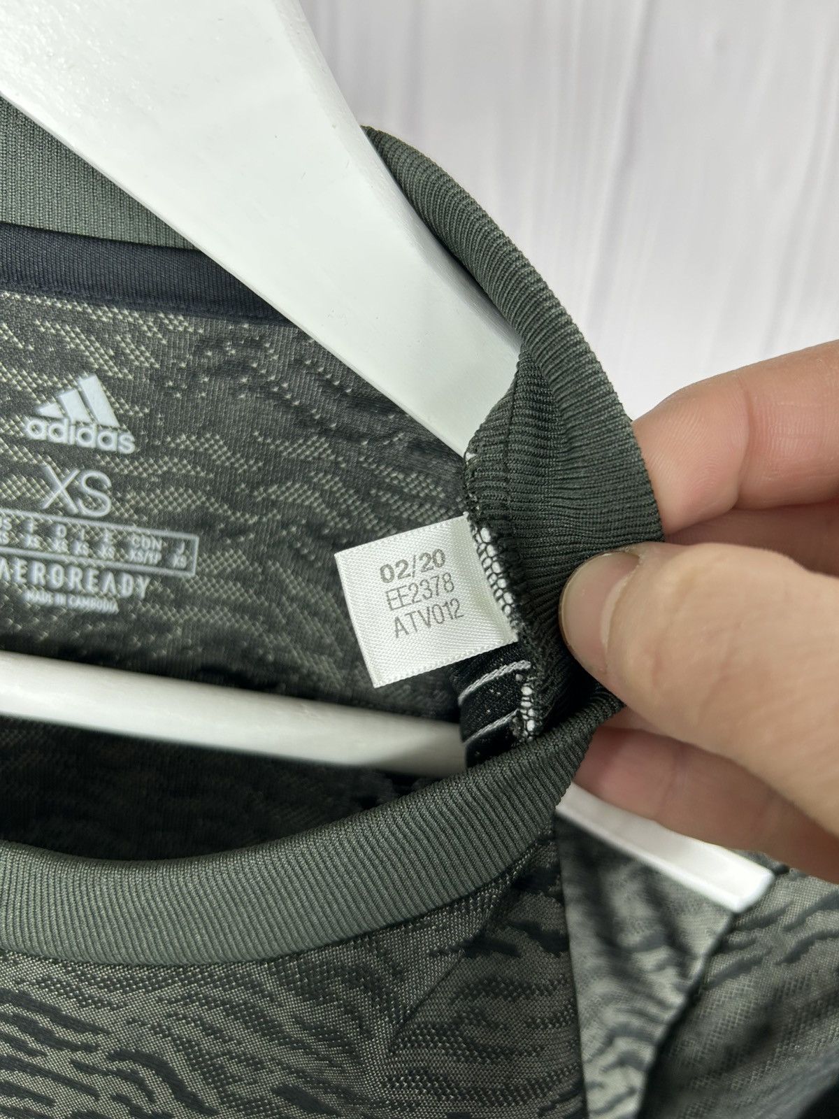Adidas Adidas Manchester United #4 2020/21 Soccer Jersey Size XS Size US XS / EU 42 / 0 - 10 Thumbnail