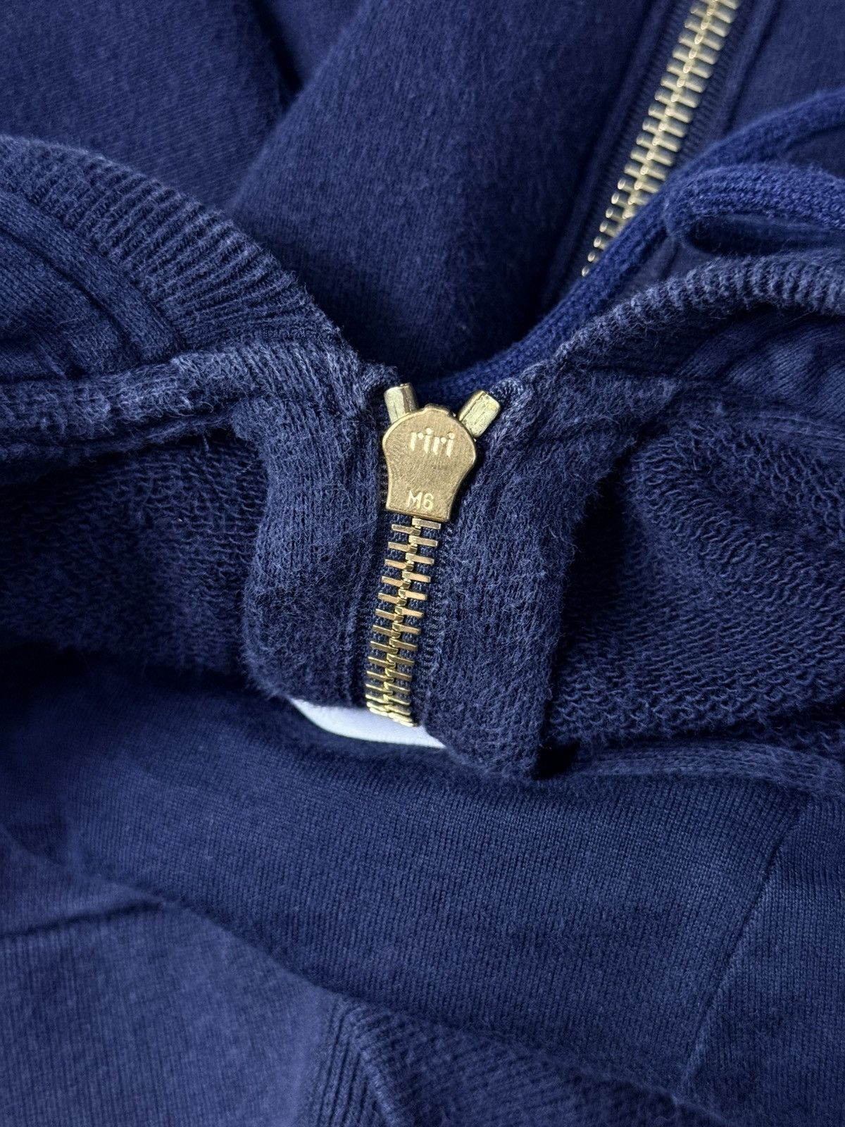 Thom Browne Thom Browne 4-Bar Zip-Up Hoodie Size US XL / EU 56 / 4 - 11 Thumbnail