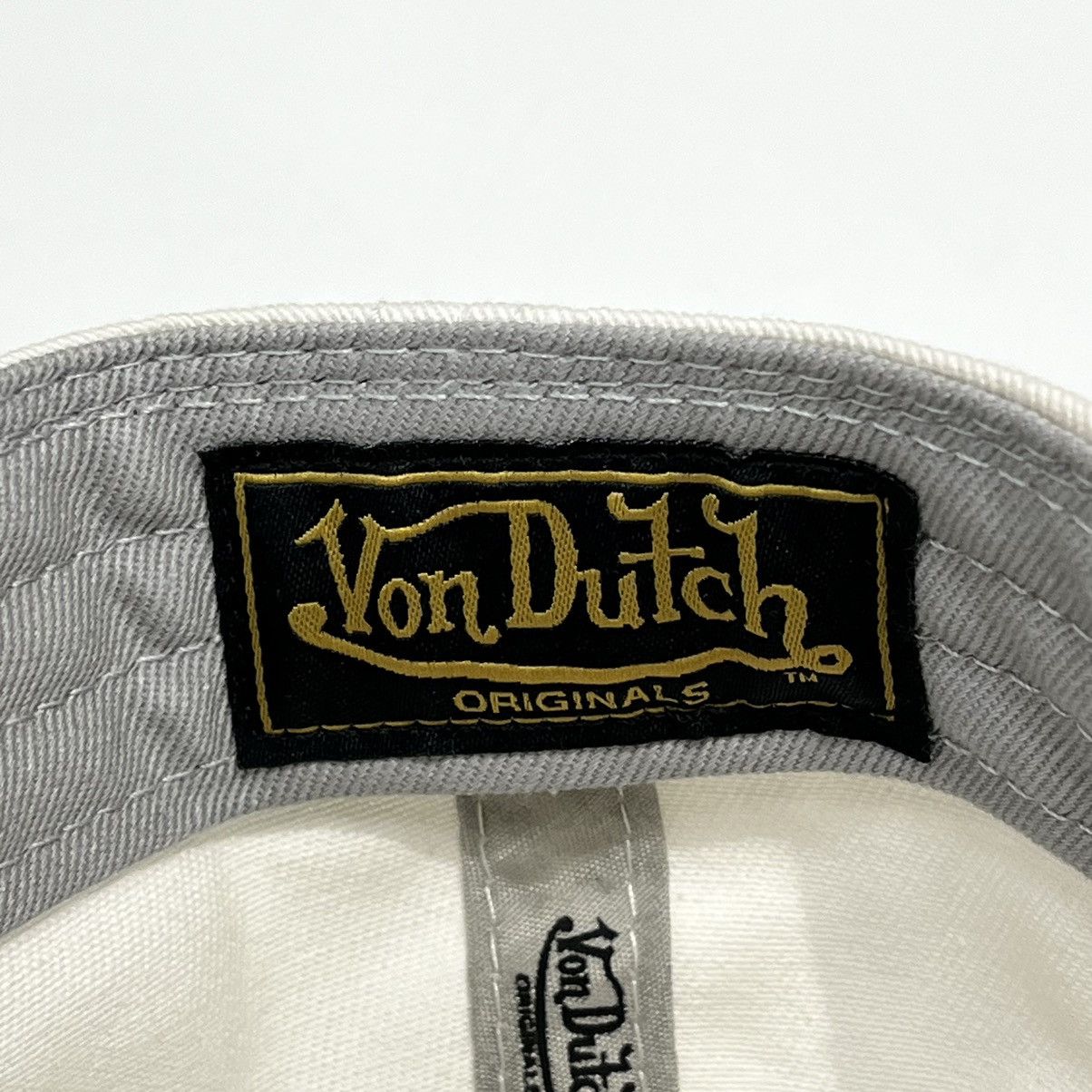 Von Dutch Von Dutch White Cap Size ONE SIZE - 6 Thumbnail
