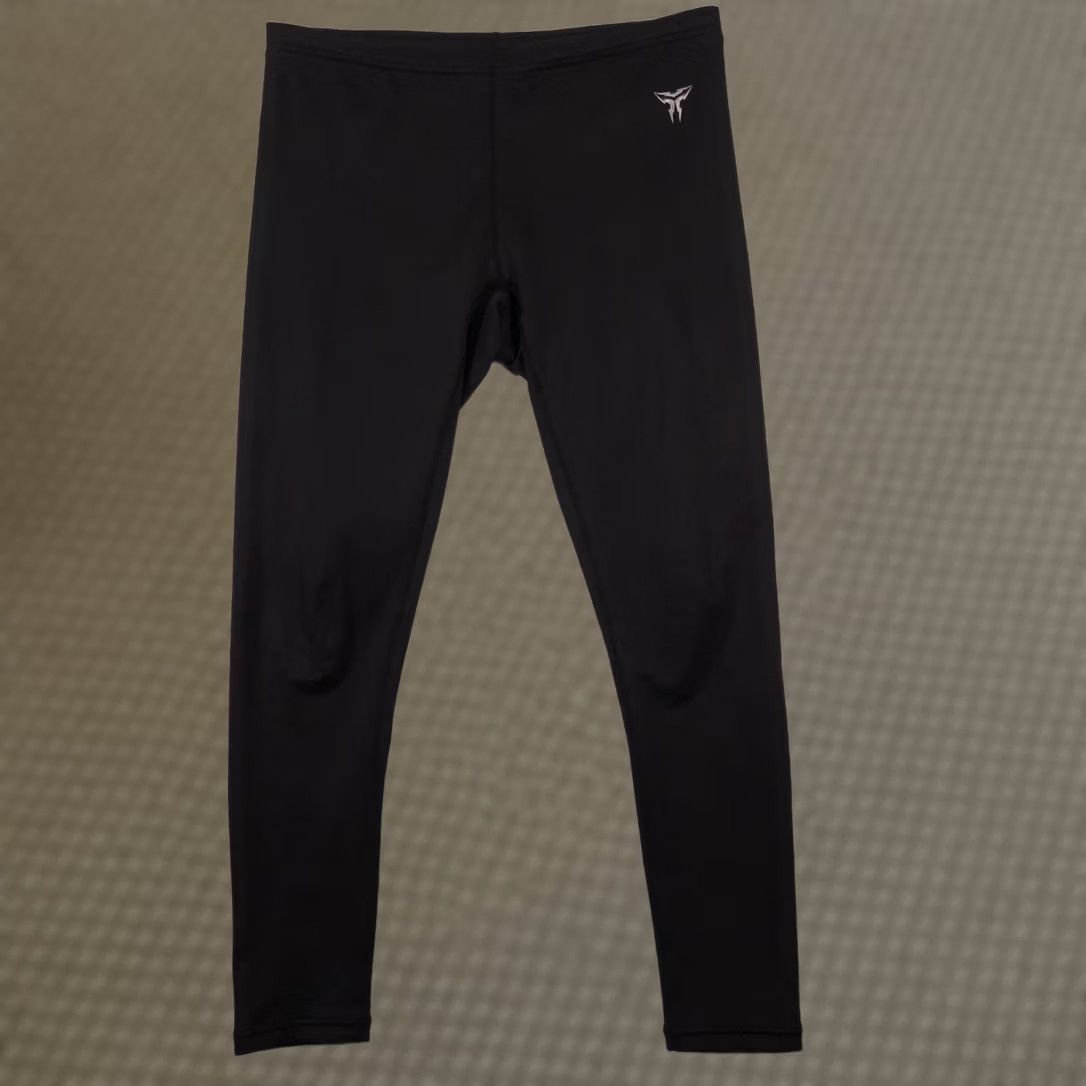 Nike Nike FIT Dry Kobe Compression Pants Mens XL Black Base Layer Leggings Athletic Size US 36 / EU 52 - 1 Thumbnail