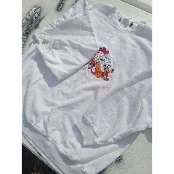 Disney Vtg Disney Store Mickey and Friends Golf sweatshirt Pluto Size US L / EU 52-54 / 3 - 10 Thumbnail