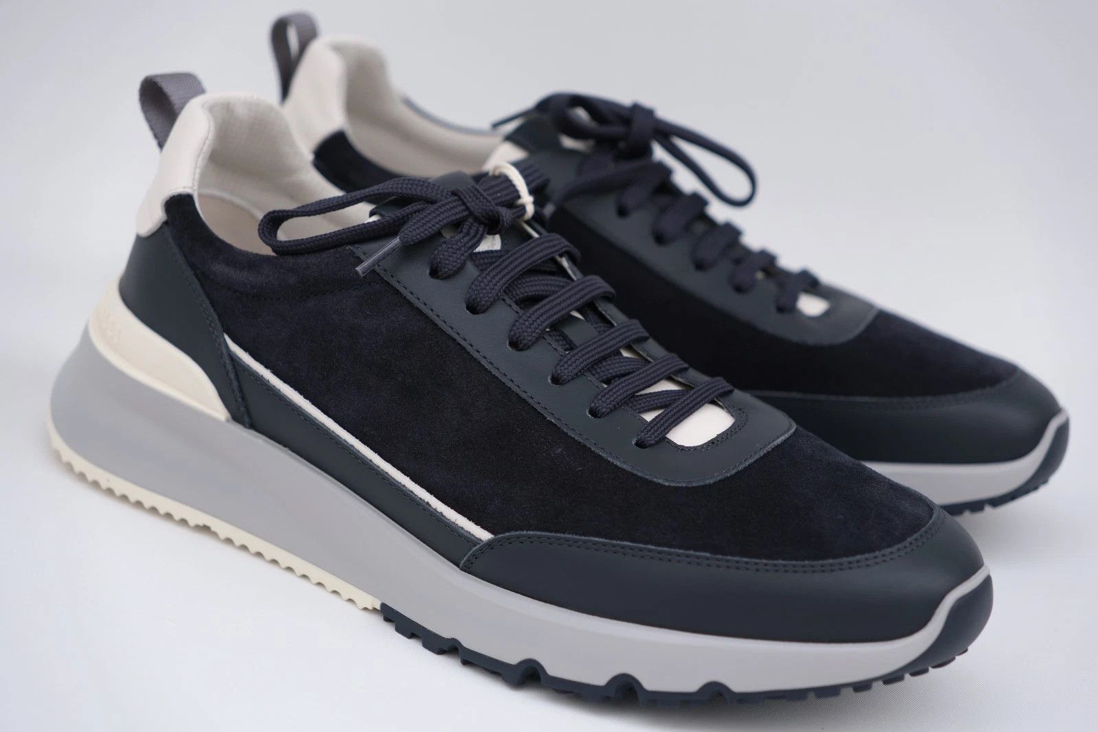 Brunello Cucinelli NEW Brunello Cucinelli Runner Sneakers UK 10 / US 11 / EU 44 Size US 11 / EU 44 - 1 Thumbnail