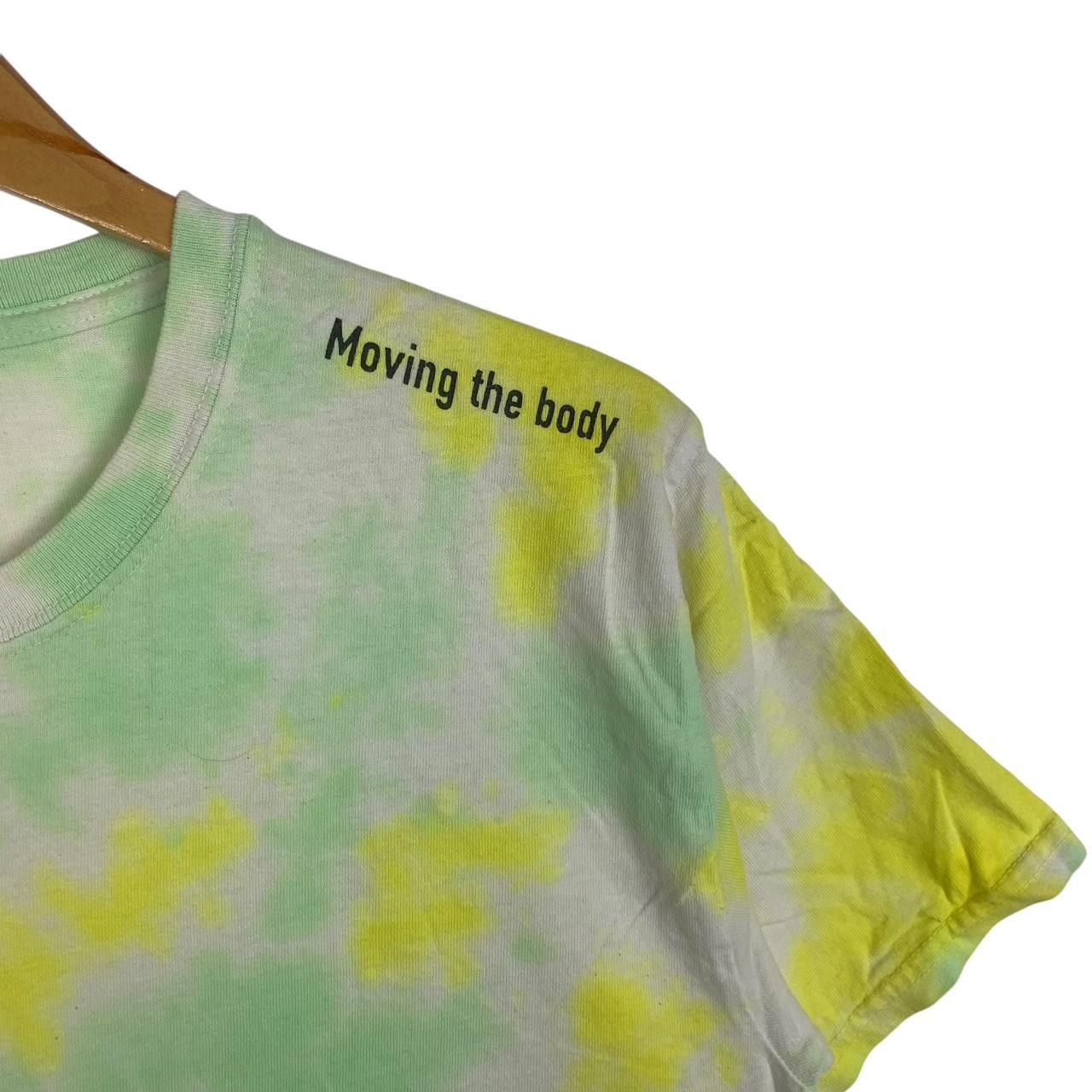 Other ATMOS PINK KANA Moving The Body Tie Dye Baggy Tee Shirt Top Size M / US 6-8 / IT 42-44 - 5 Thumbnail