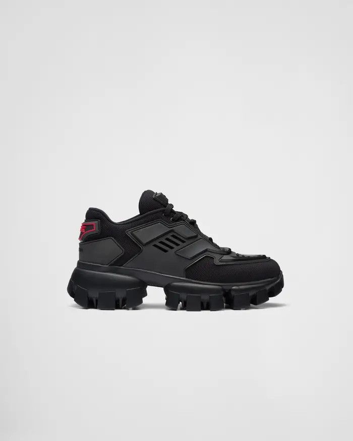 os11x0226 Cloudbust Thunder Sneakers In Nero