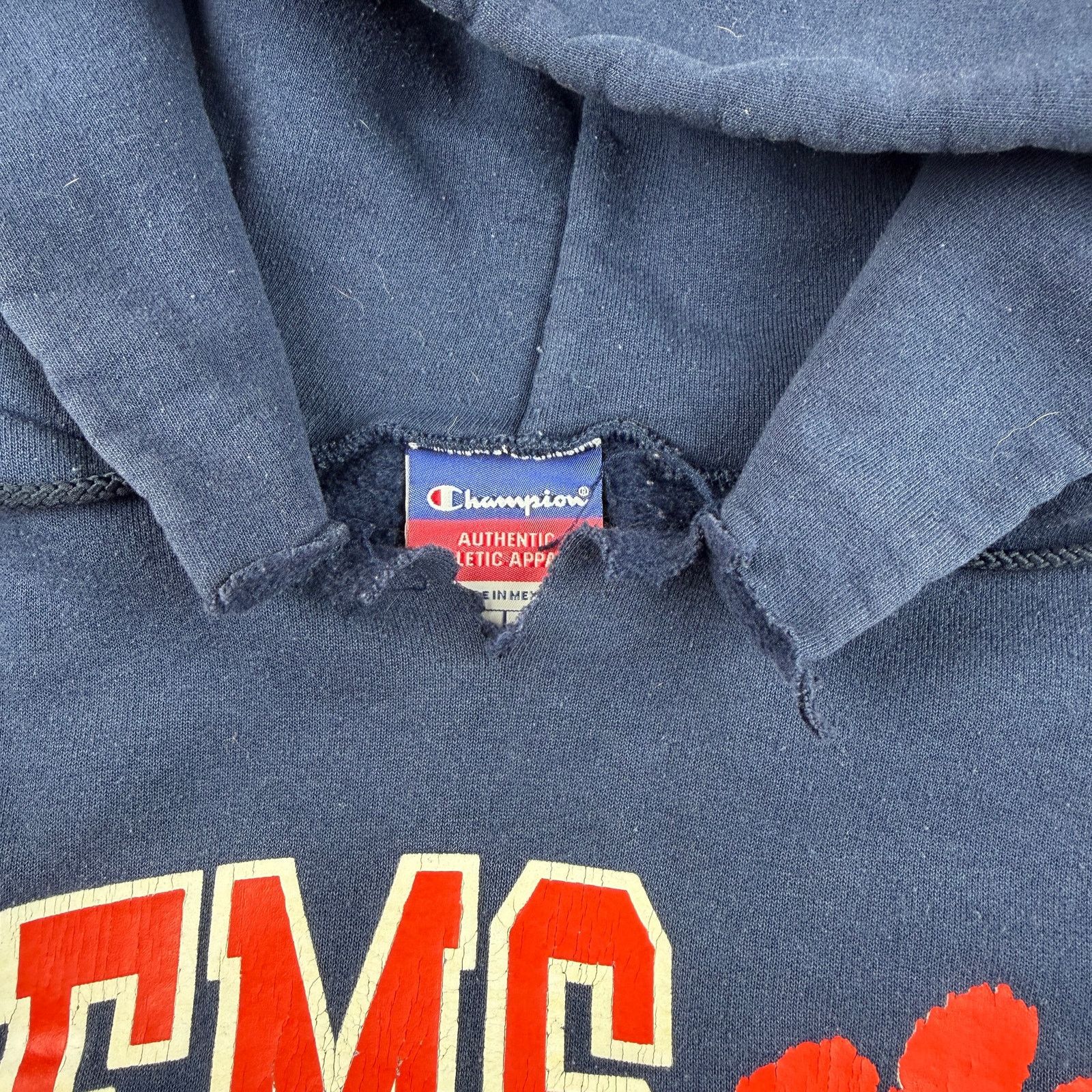 Champion Clemson University Pullover Hoodie Champion Size Small Size US S / EU 44-46 / 1 - 4 Thumbnail