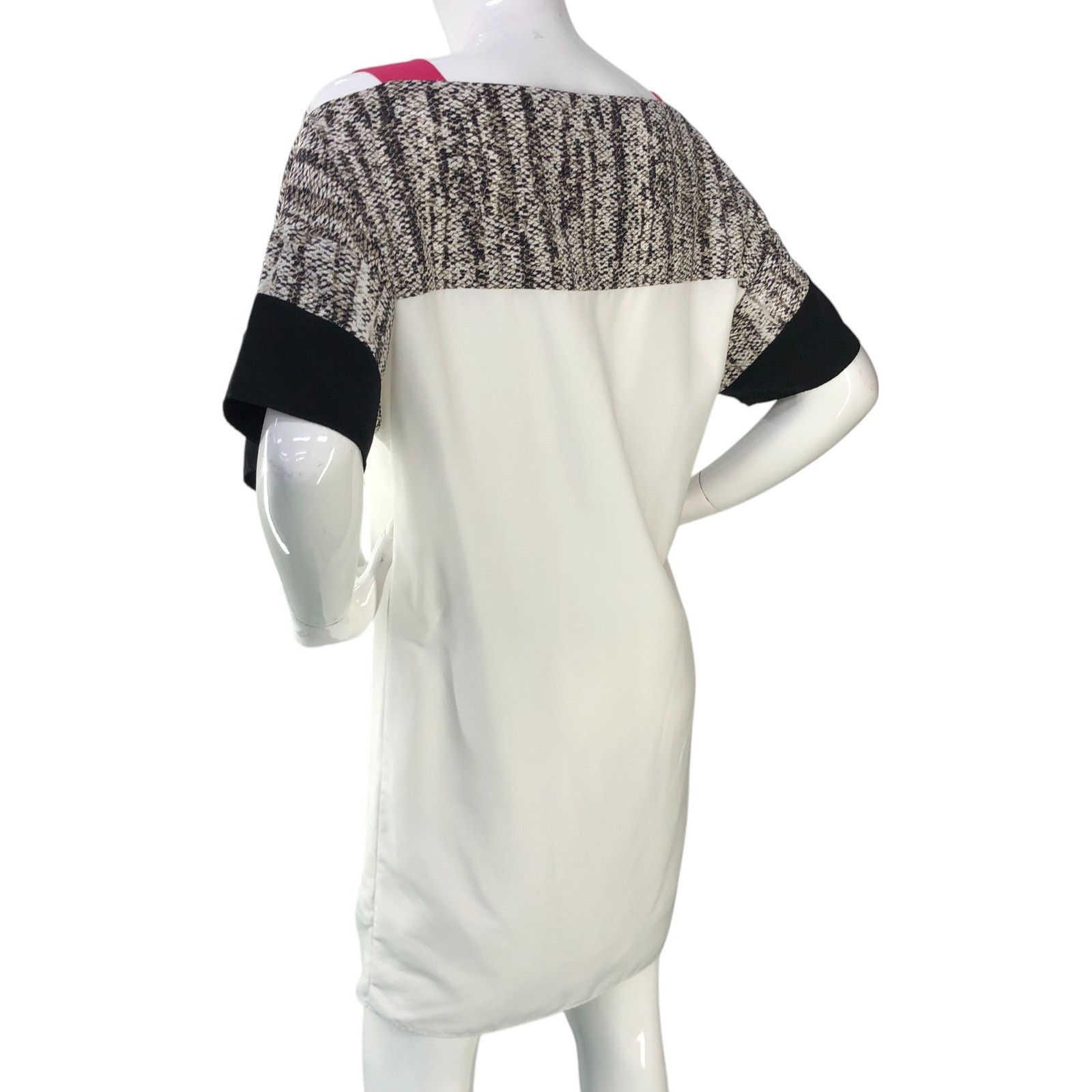 Sachin & Babi Sachin + Babi Size 4 Dress Square Neckline Mini Color Block Size S / US 4 / IT 40 - 6 Thumbnail