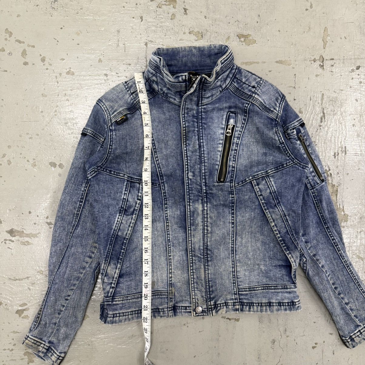 Hysteric Glamour FIELDCORE X NEXTWORKER X CORDURA biker jacket japanese brand Size US M / EU 48-50 / 2 - 6 Thumbnail