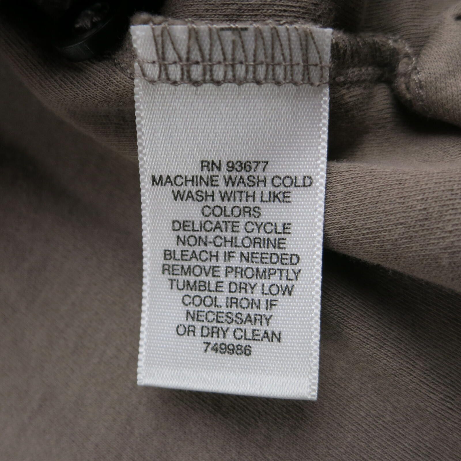 Liz Claiborne Claiborne Men's Taupe Pima Cotton Polo Shirt Size L Size US L / EU 52-54 / 3 - 3 Thumbnail