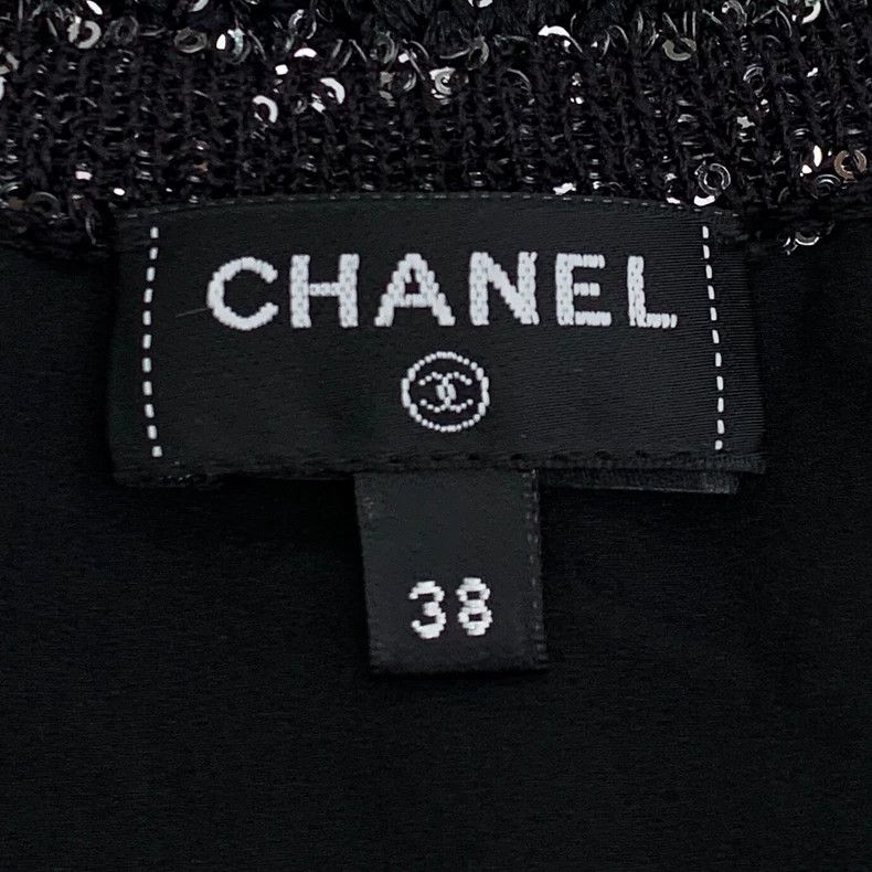 Chanel Chanel 24C Early Spring Vacation Series Black Five-pointed Size XS / US 0-2 / IT 36-38 - 6 Thumbnail