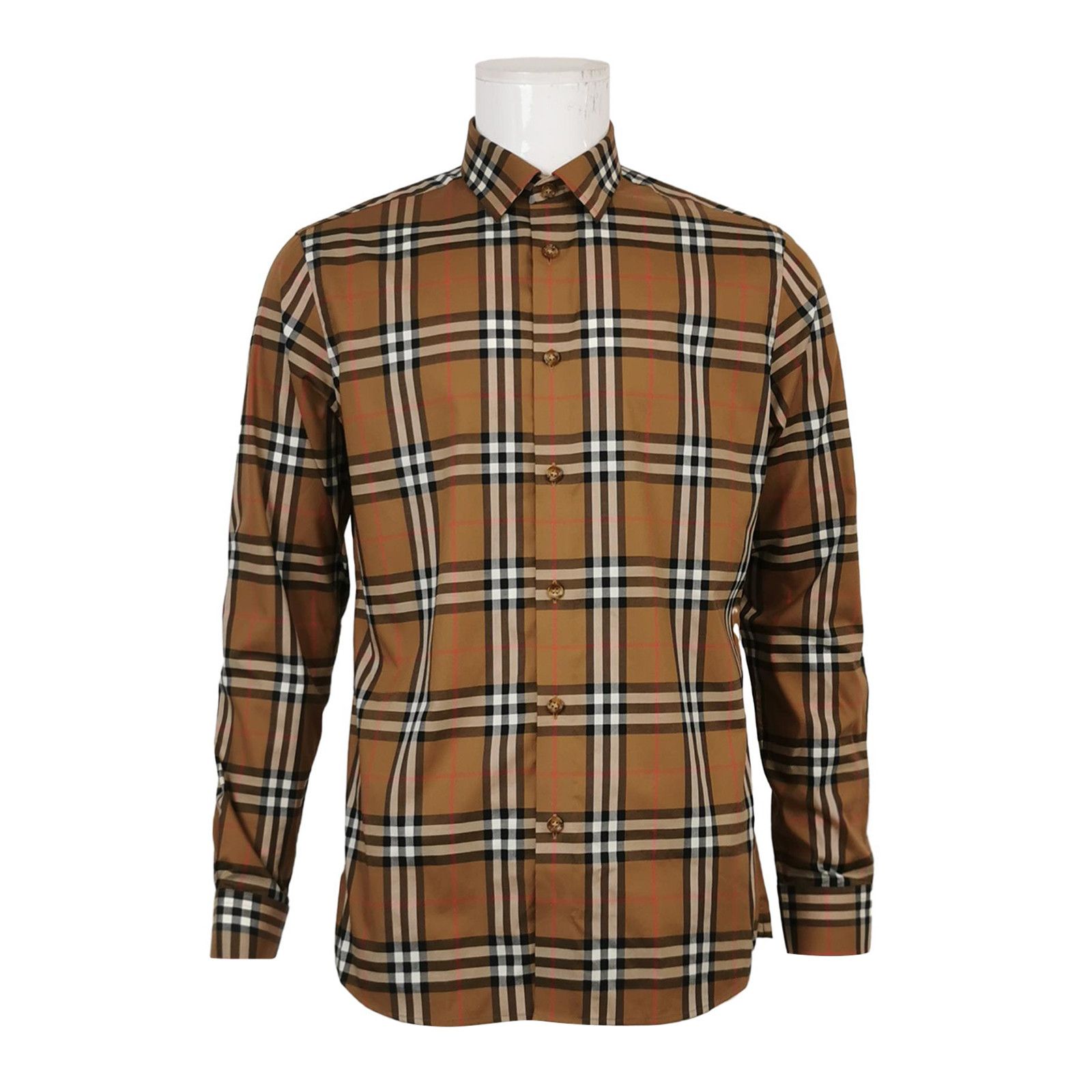 Burberry Burberry Men m Button Ups Size US M / EU 48-50 / 2 - 1 Thumbnail