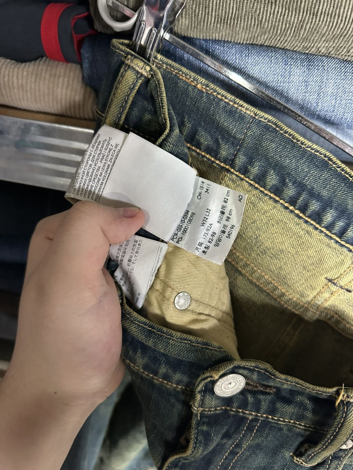Levi's Levi's 510 Denim Jeans Tint Wash W32 L32 Pants Size US 32 / EU 48 - 7 Thumbnail