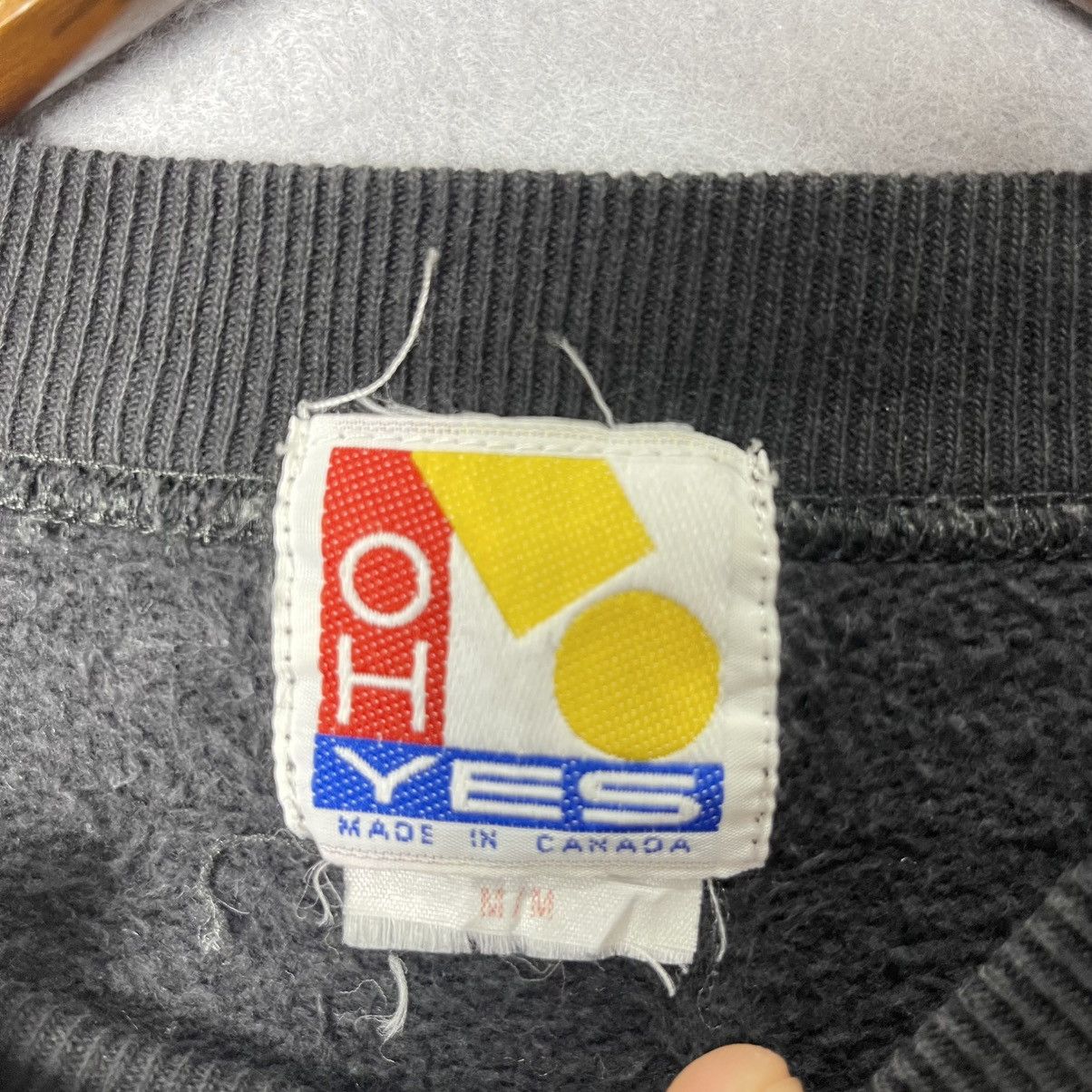 Vintage Vintage OH YES Toronto Embroidery Sweatshirt Size US M / EU 48-50 / 2 - 8 Thumbnail