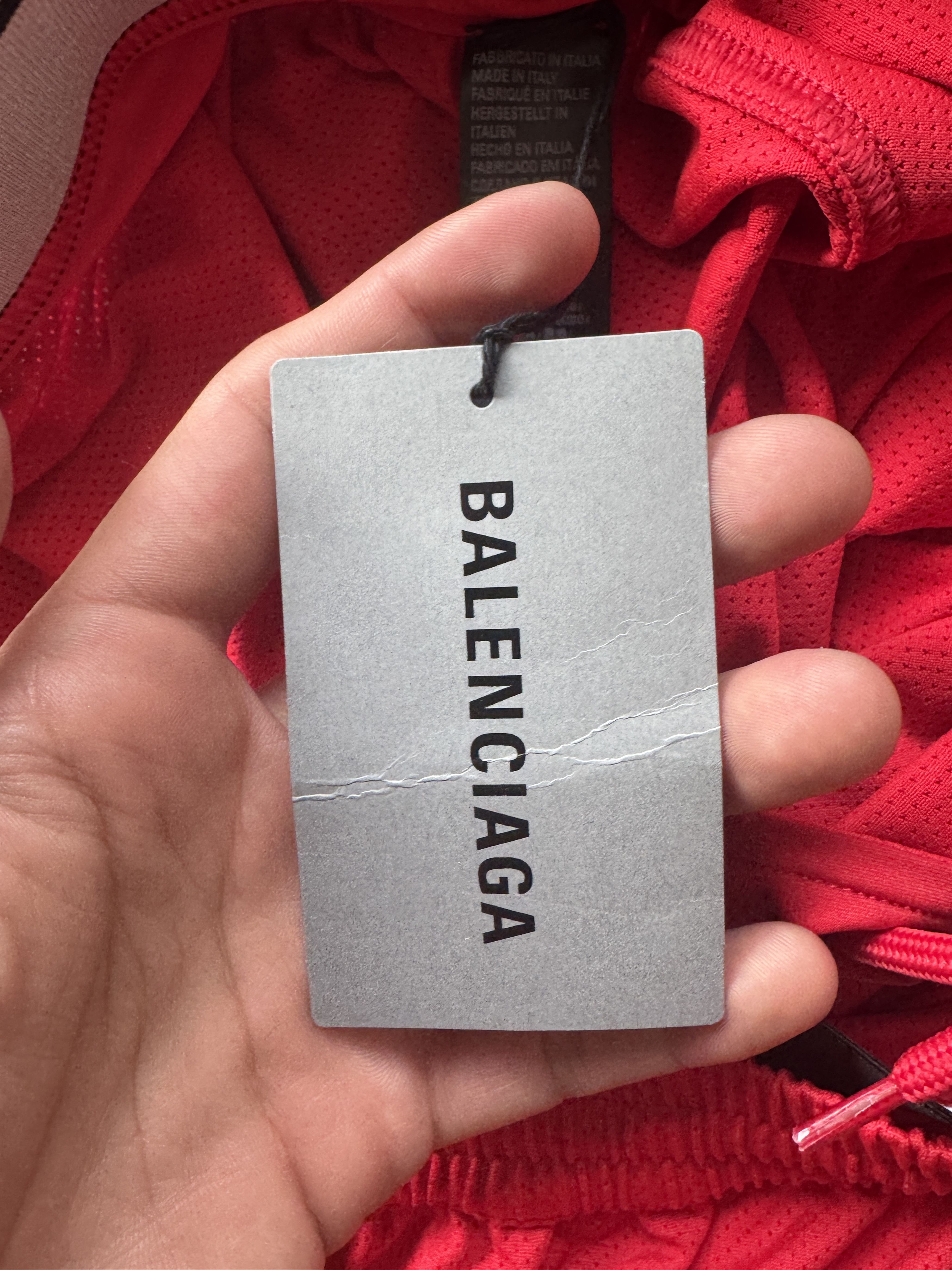 Balenciaga Double Waistband Shorts Size US 34 / EU 50 - 16 Thumbnail