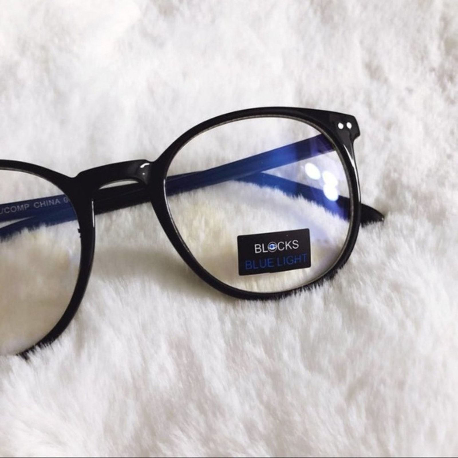 Other Ezra Black Computer Blue Light Glasses Size ONE SIZE - 5 Thumbnail