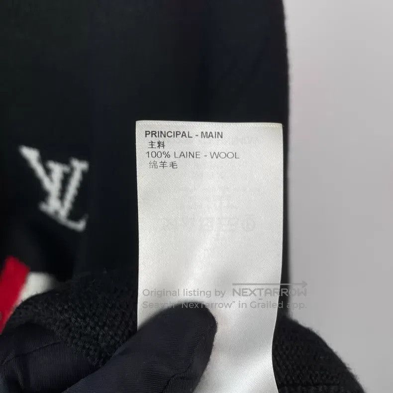 Louis Vuitton Louis Vuitton SS23 clock patterned intarsia pullover long Size US L / EU 52-54 / 3 - 7 Thumbnail