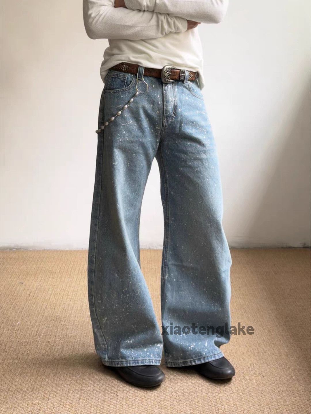 Japanese Brand ltx vintage punk grunge y2k yuppie bootcut jeans Size US 34 / EU 50 - 4 Thumbnail