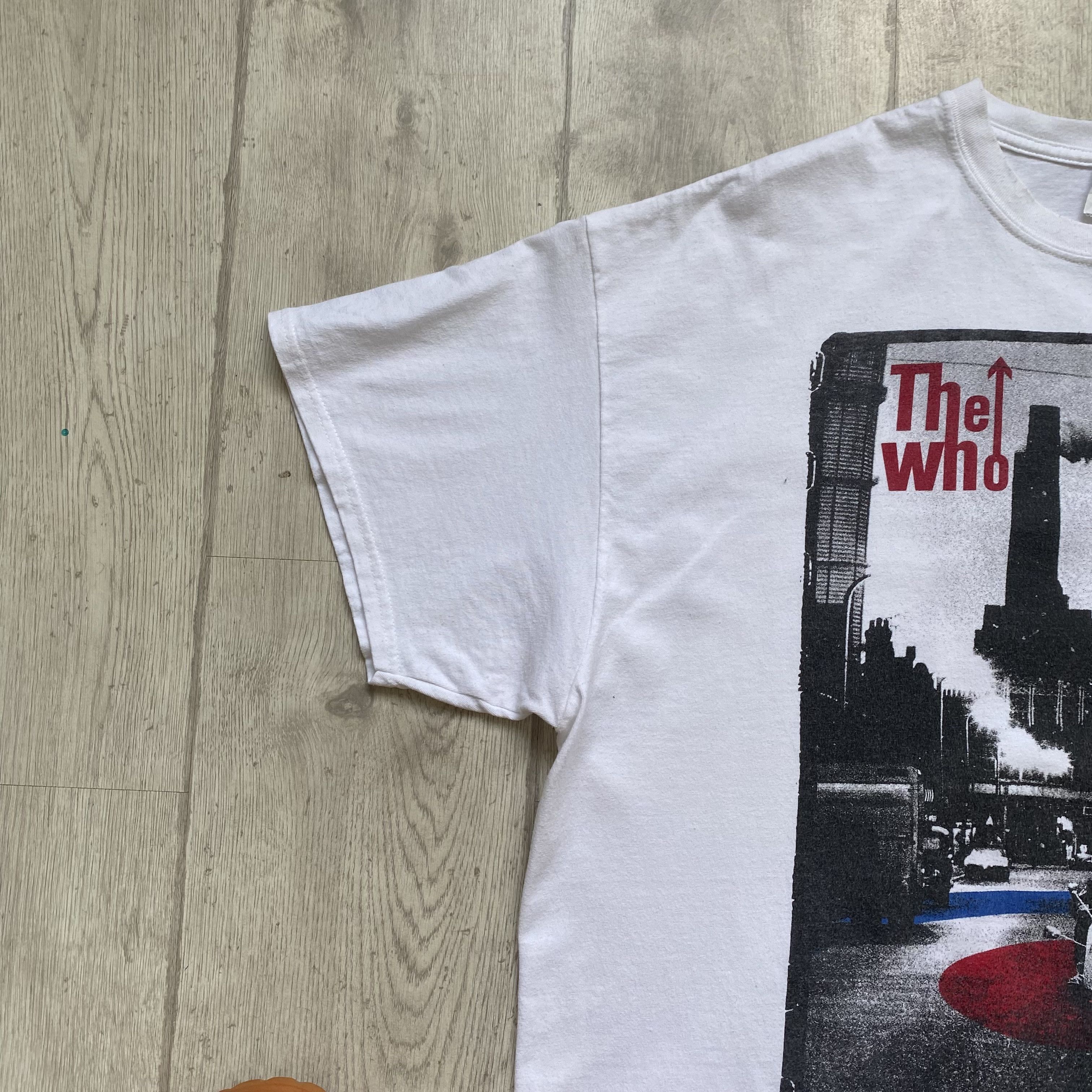 Band Tees Vintage The Who band tee Y2K Rock Punk Size US XXL / EU 58 / 5 - 6 Thumbnail