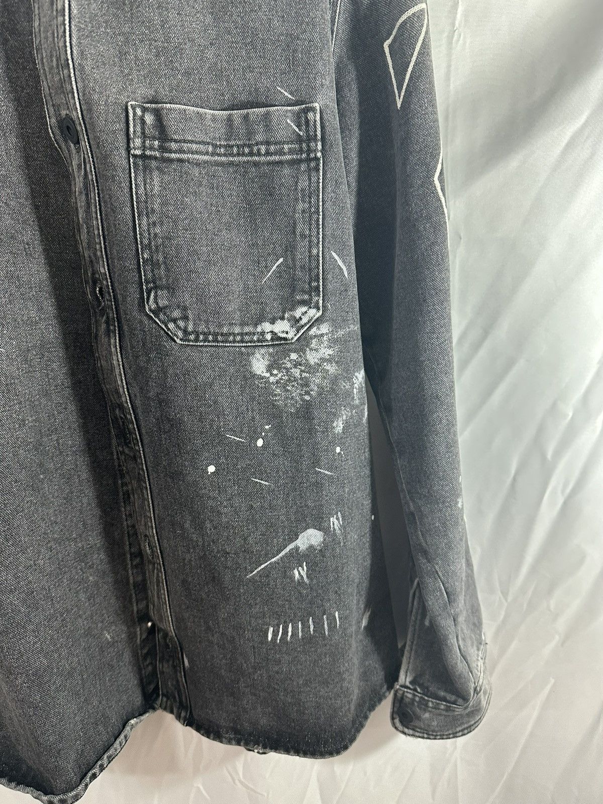 Off-White OFF WHITE DENIM SHIRT Size US L / EU 52-54 / 3 - 6 Thumbnail