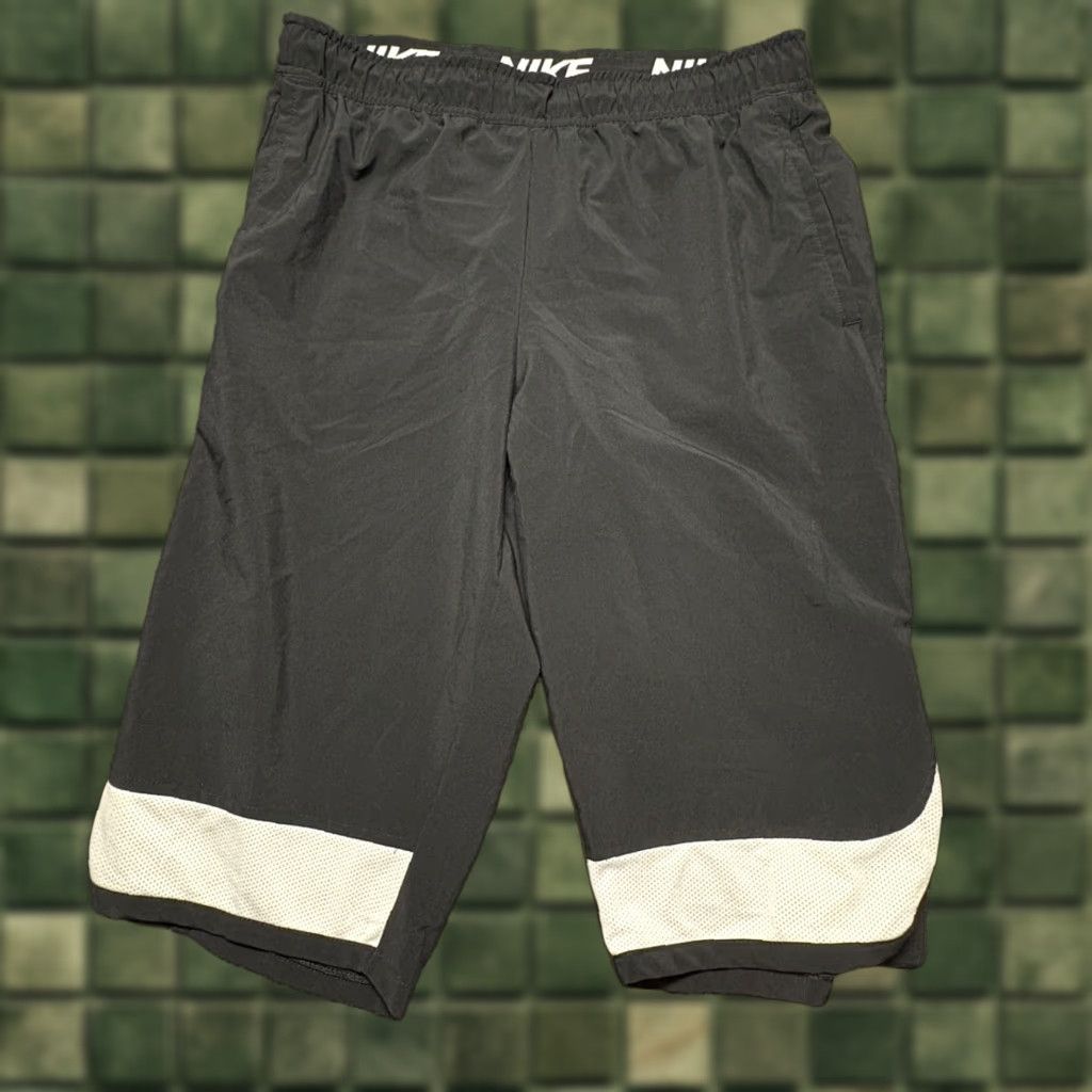 Nike Nike Training Shorts Men's Medium Black Dri-Fit Project X Flex Running AA4646 Size US 31 - 1 Thumbnail