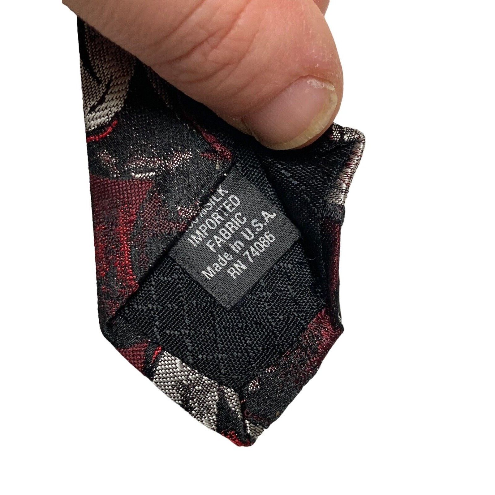 Disney Disney Mickey and Co Atlas Design Mickey Mouse Necktie Size ONE SIZE - 6 Thumbnail