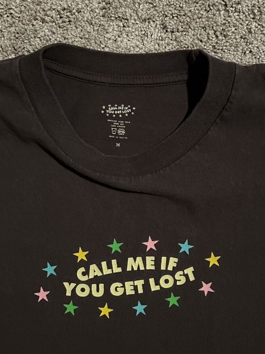 tyler call me if you get lost merch