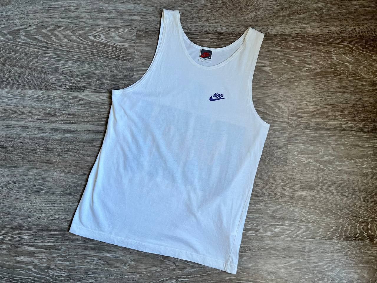 Nike Vintage Nike Run Barcelona Tank Sleeveless M Size US M / EU 48-50 / 2 - 2 Thumbnail