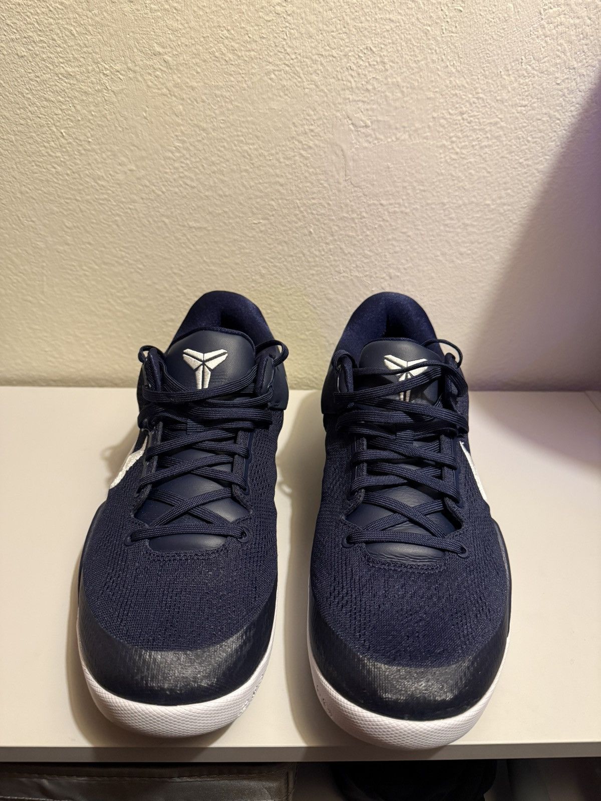 Nike Nike Kobe 8 Protro - Navy Size US 12 / EU 45 - 7 Thumbnail