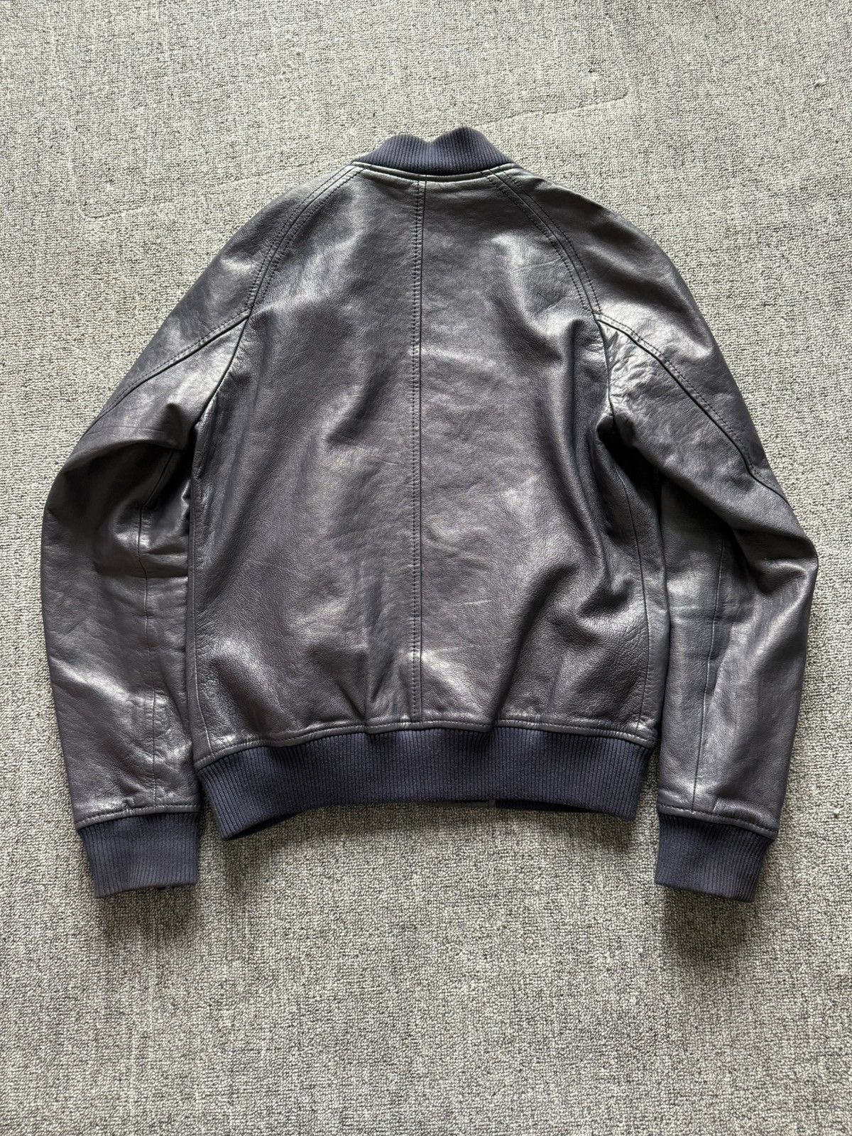 Pierre Balmain Pierre Balmain leather jacket Size US M / EU 48-50 / 2 - 2 Thumbnail