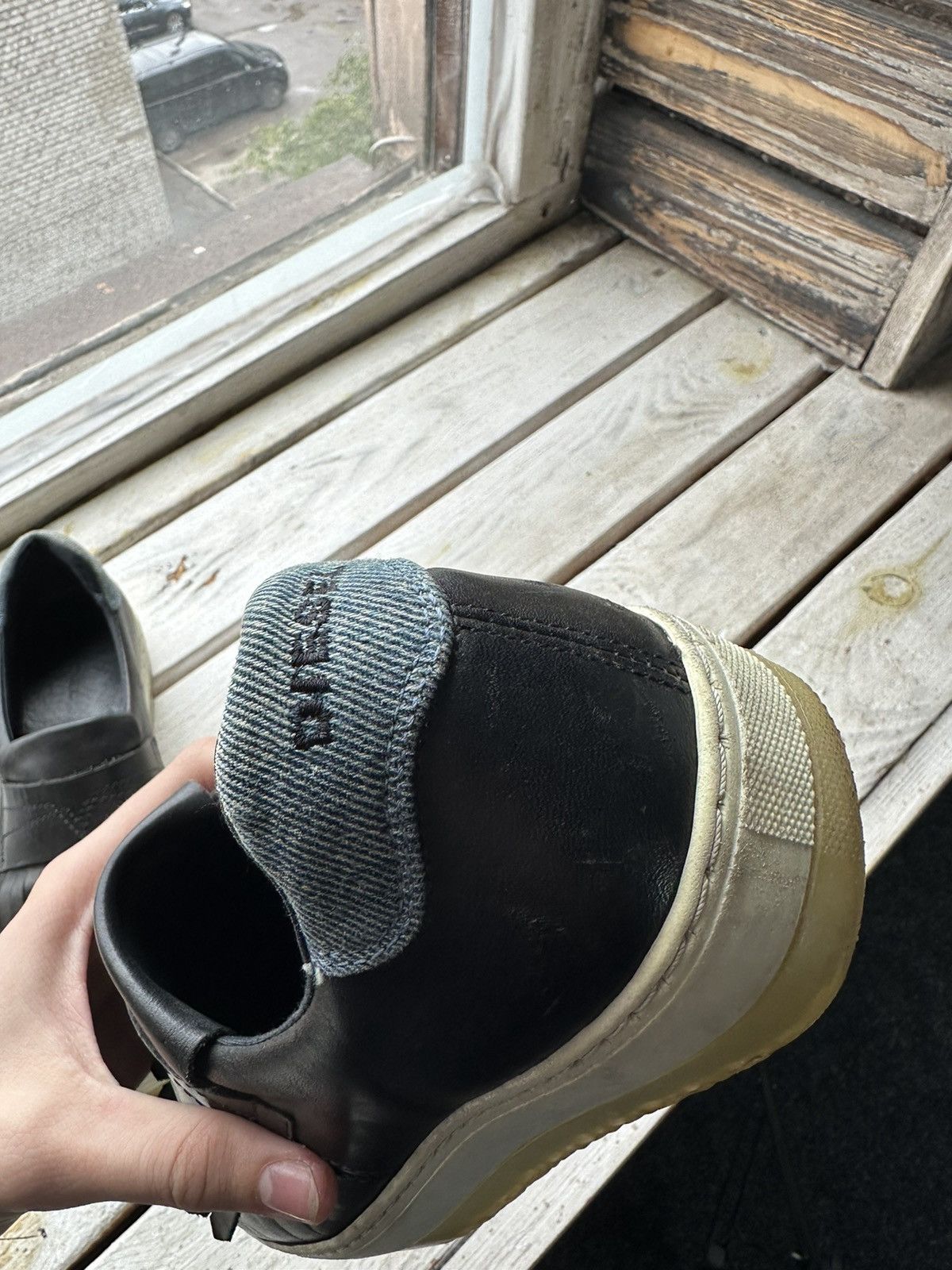 Diesel × If Six Was Nine 🚨DIESEL AVANT GARDE SHOES WMN MOCCASINS IFSIXWASNINE STYLE Size US 9 / IT 39 - 13 Thumbnail