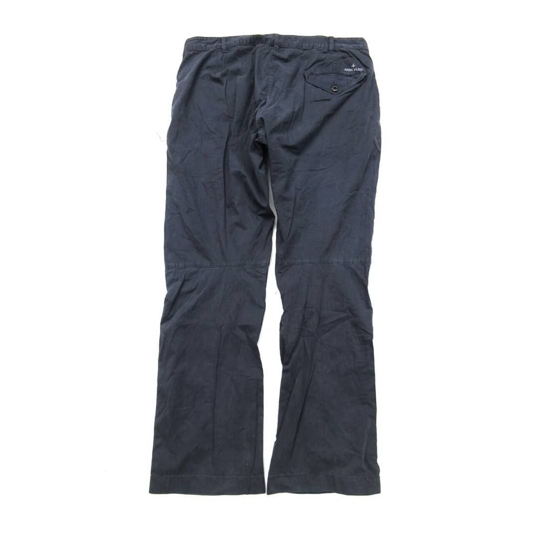 Stone Island vintage Stone Island Cargo Trouser Pants cargo blue Size 54 Size US 34 / EU 50 - 2 Thumbnail