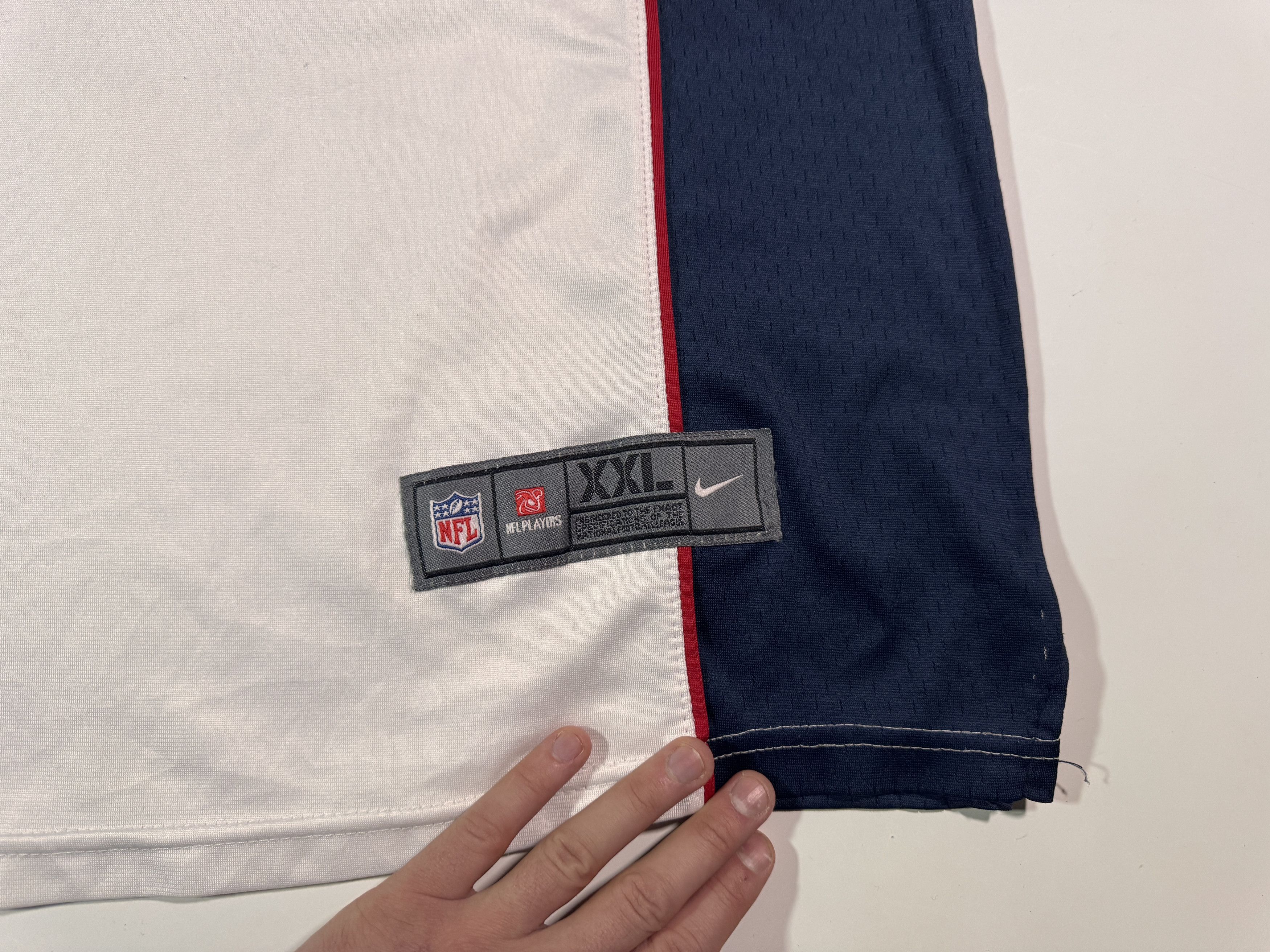 Nike Tom Brady #12 New England Patriots Nike Super Bowl Jersey Size US XXL / EU 58 / 5 - 8 Thumbnail