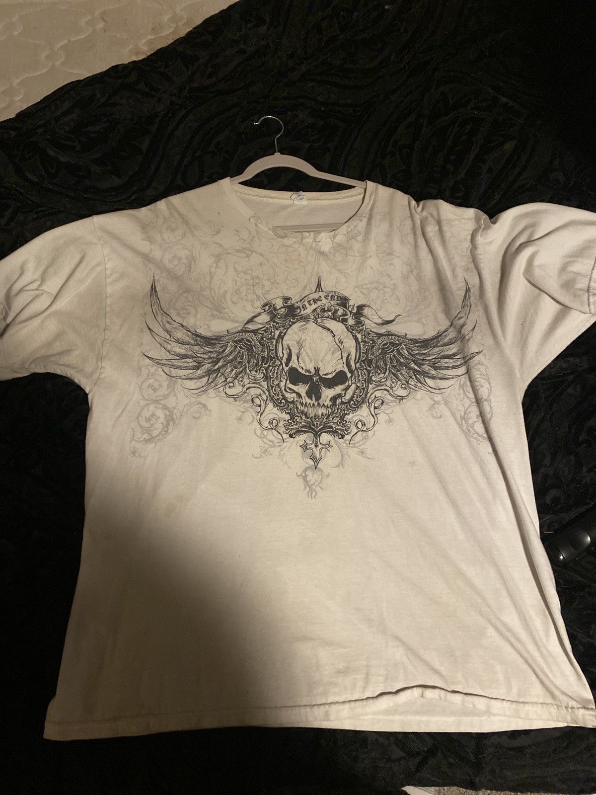 Vintage Skull XXL shirt Size US XXL / EU 58 / 5 - 1 Thumbnail
