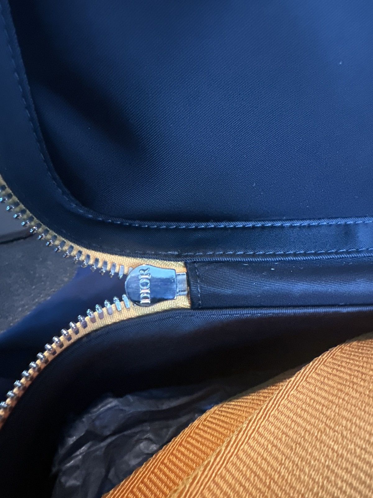 Dior *Final Price Drop* DIOR MEN Oblique Travel Bag Size ONE SIZE - 14 Thumbnail