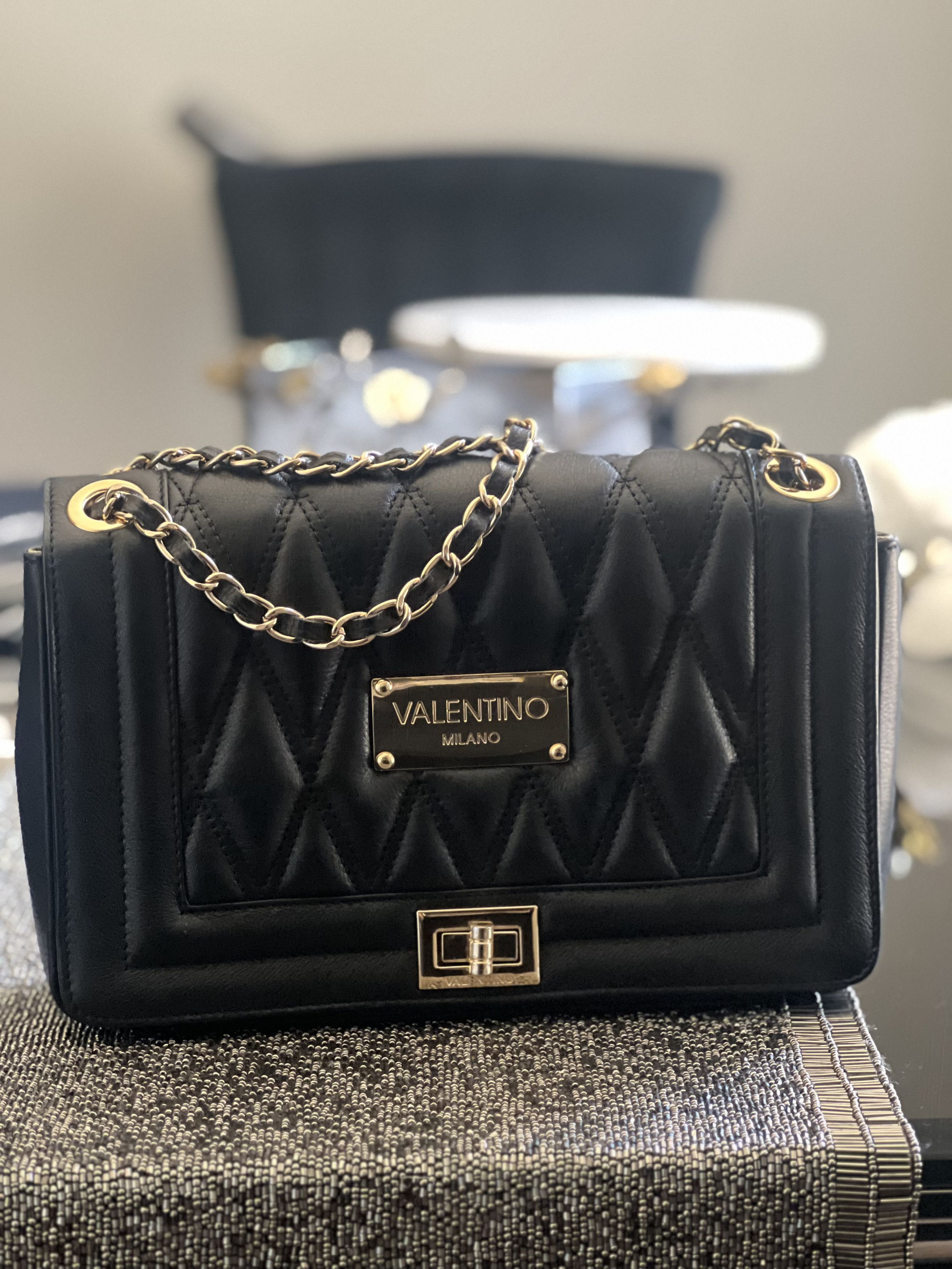 Mario Valentino × Valentino Quilted Leather Shoulder Bag Size ONE SIZE - 1 Thumbnail