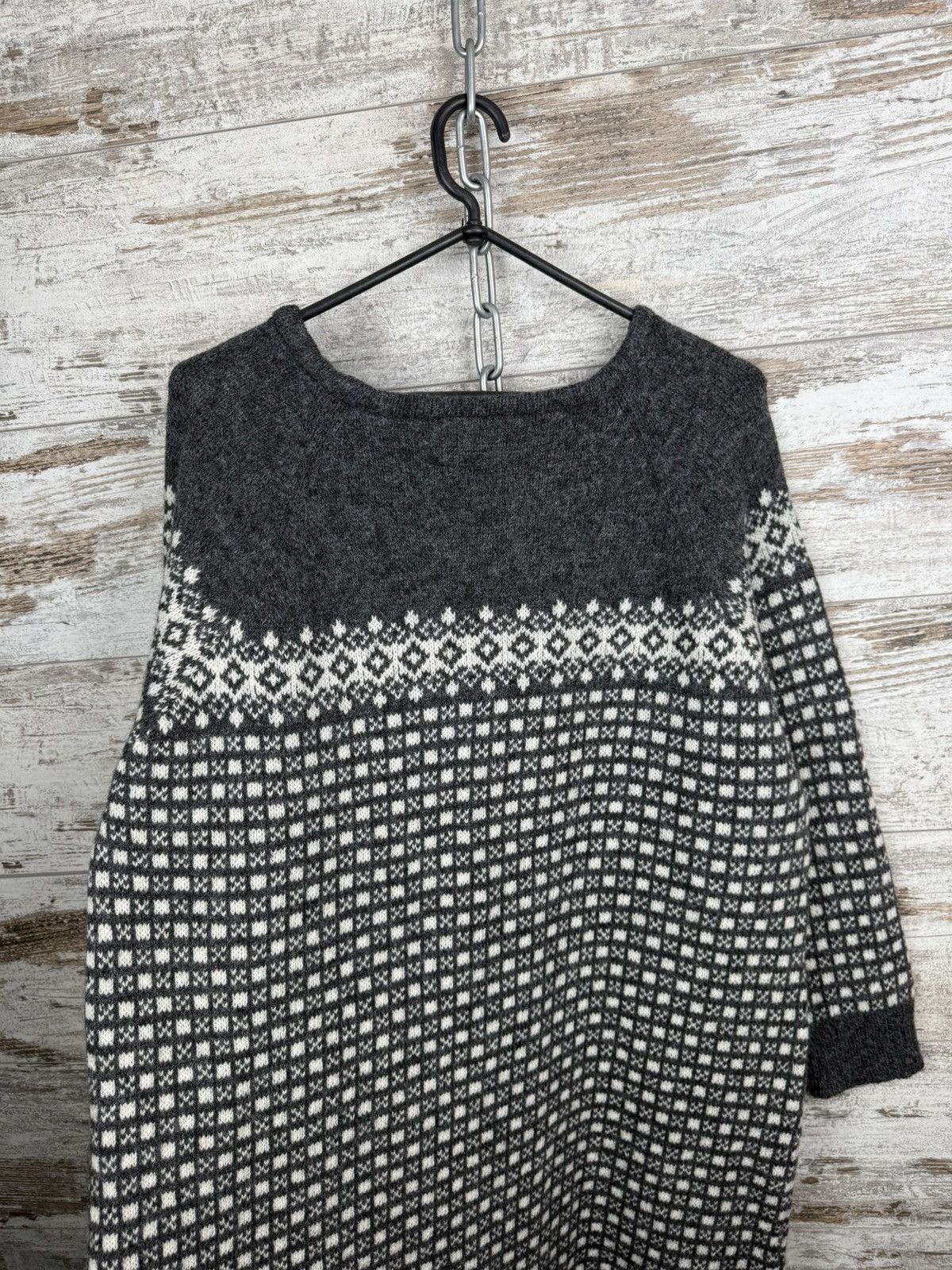 Desigual Toast New Wool Dress Sweater Knitwear Women's Size 16 Size XXL / US 16-18 / IT 52-54 - 14 Thumbnail
