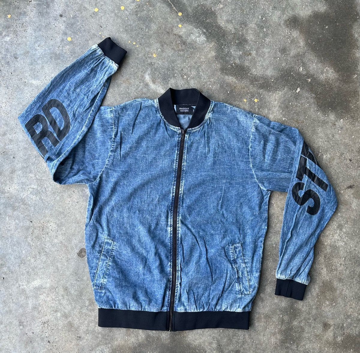 Japanese Brand Ragout zipper jacket Size US L / EU 52-54 / 3 - 1 Thumbnail