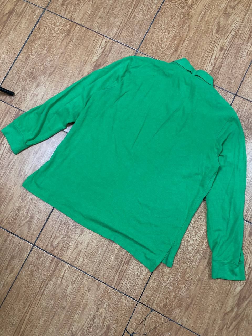 Polo Ralph Lauren Vintage Polo Ralph Lauren Rugby Long Sleeve Polo Size US XL / EU 56 / 4 - 8 Thumbnail