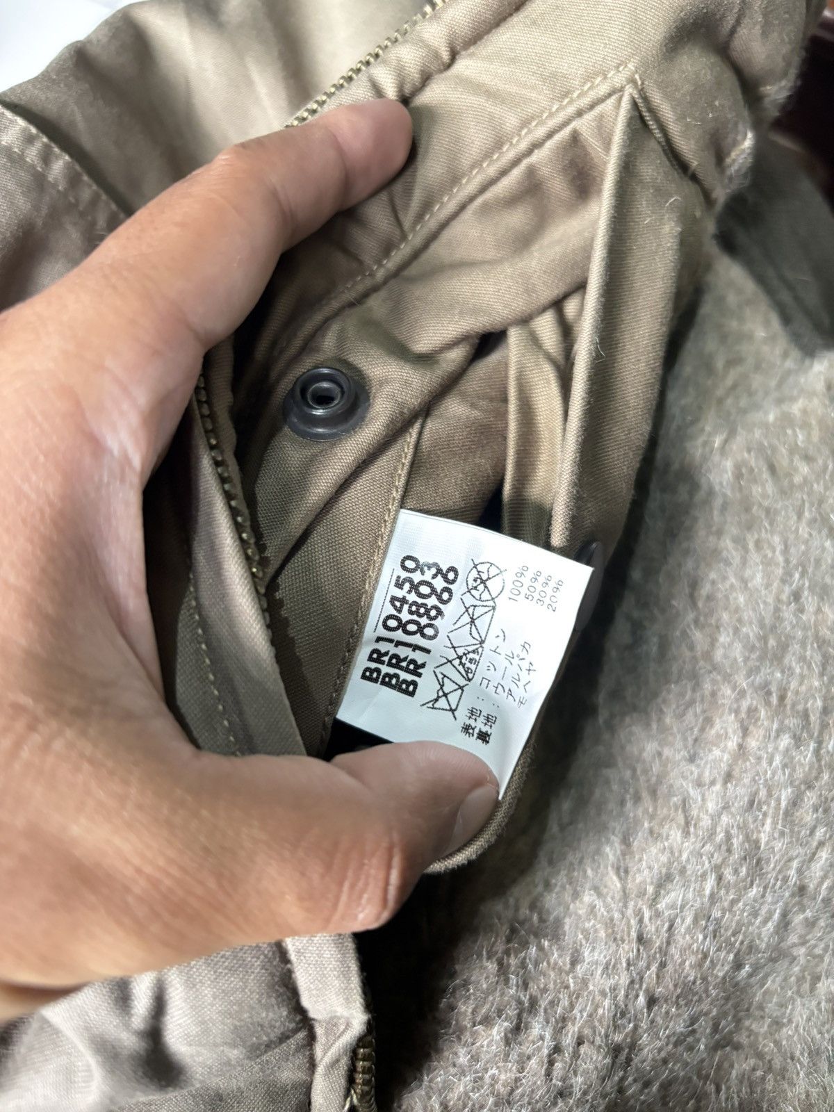 Buzz Rickson's B10 bomber military buzzricksons Toyo enterprise jacket Size US L / EU 52-54 / 3 - 9 Thumbnail