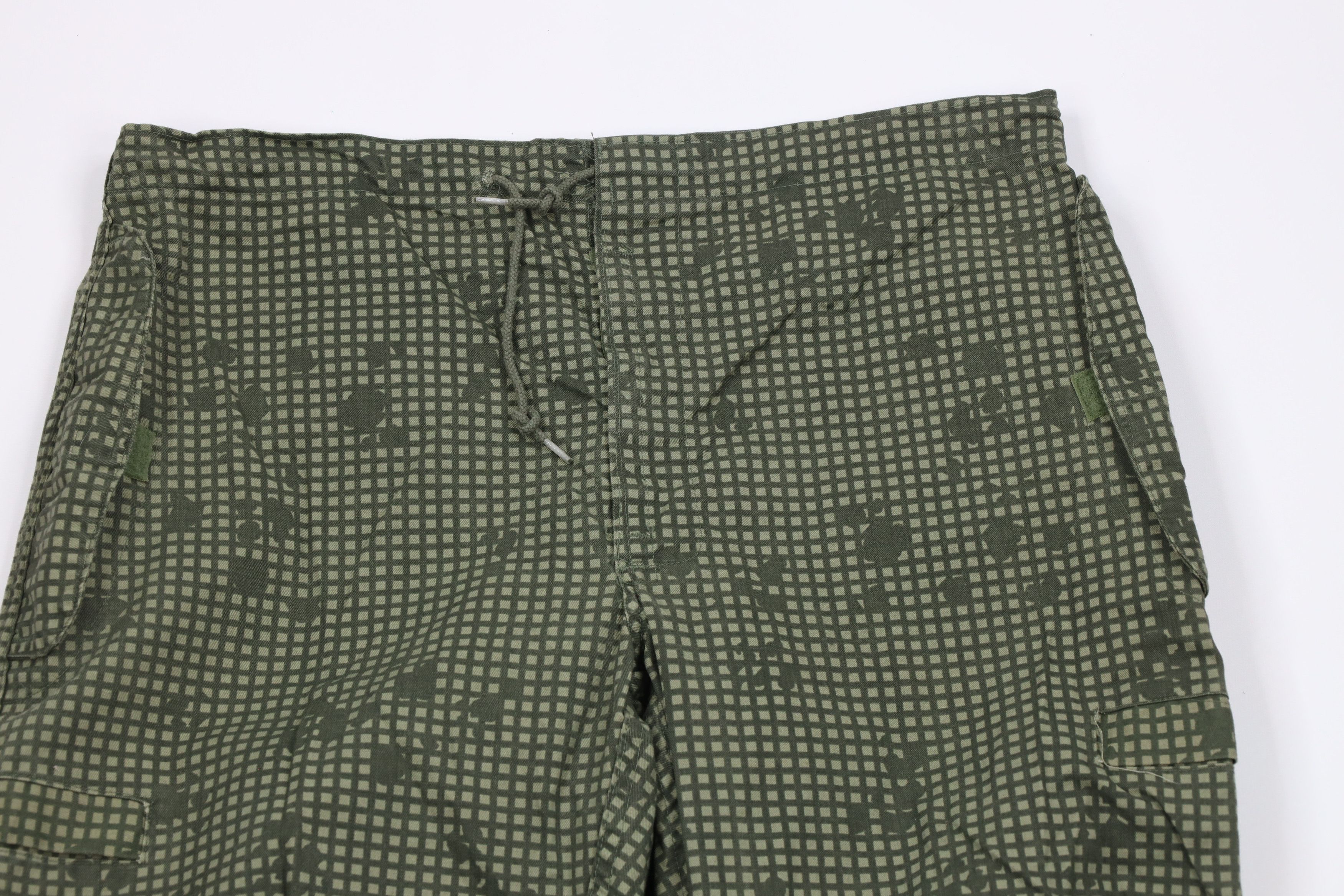 Vintage Vintage 80s Military Camouflage Desert Trousers Pants US Size US 34 / EU 50 - 2 Thumbnail