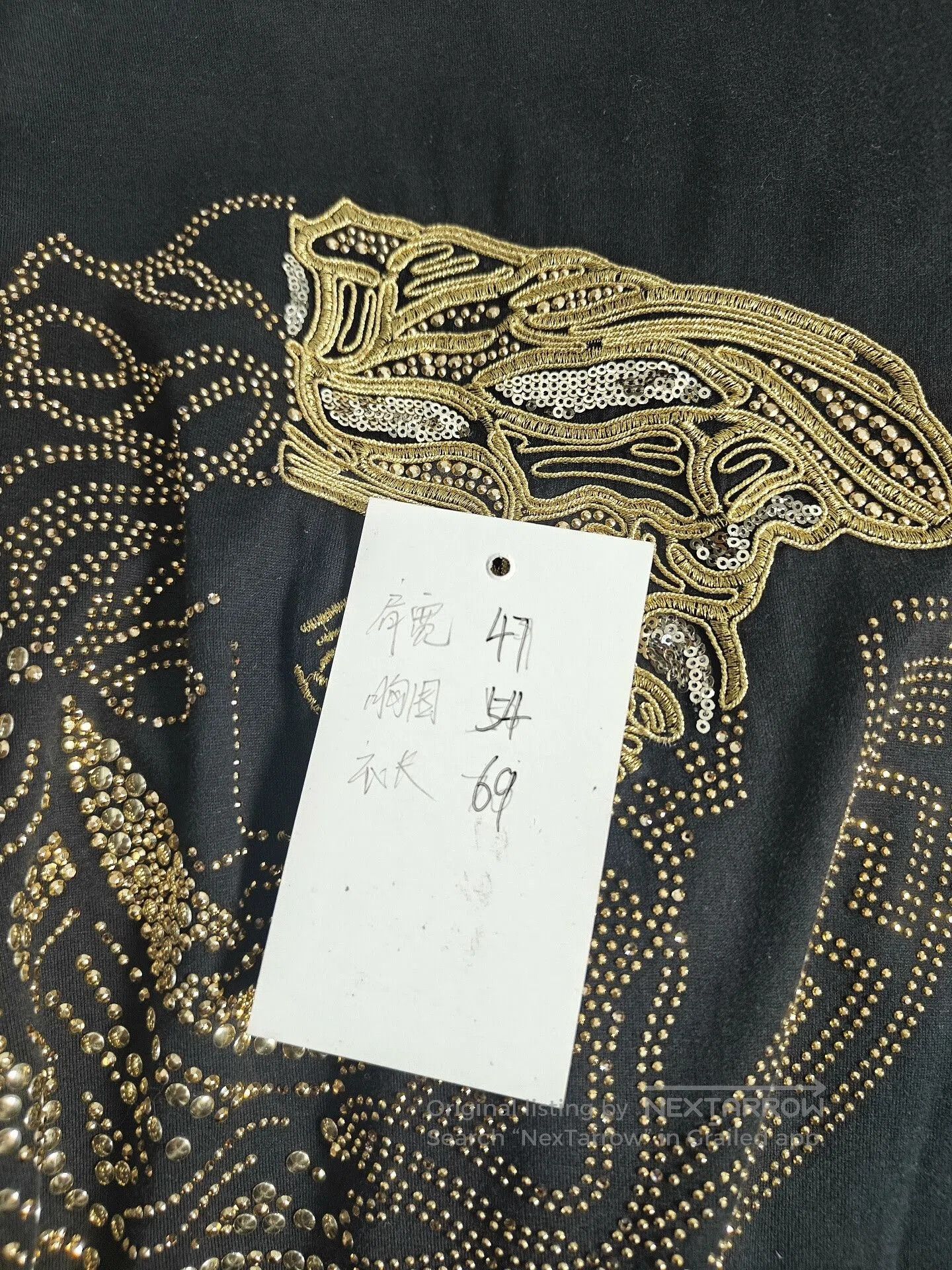 Versace Versace Medusa Short Sleeve T. Size US M / EU 48-50 / 2 - 5 Thumbnail