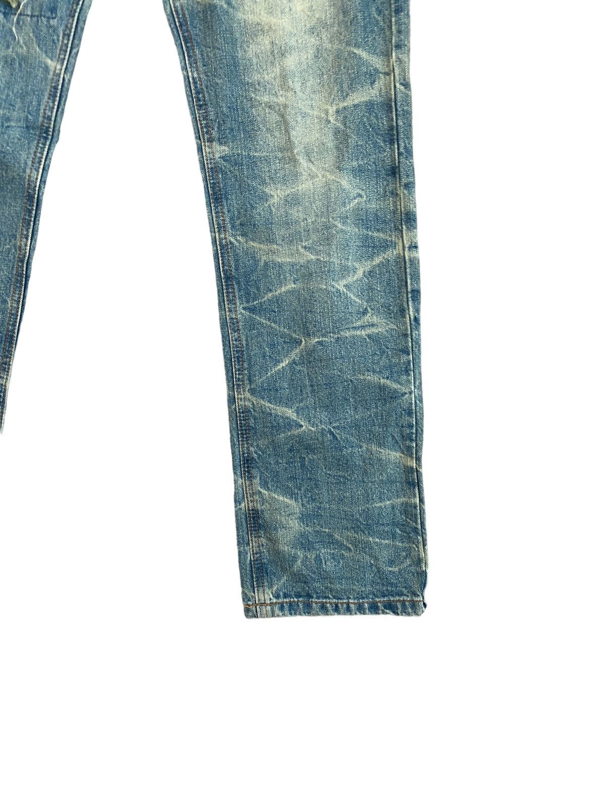 Japanese Brand Vintage Double Waist Acid Wash Camo Junya Watanabe Style Size US 30 / EU 46 - 6 Thumbnail