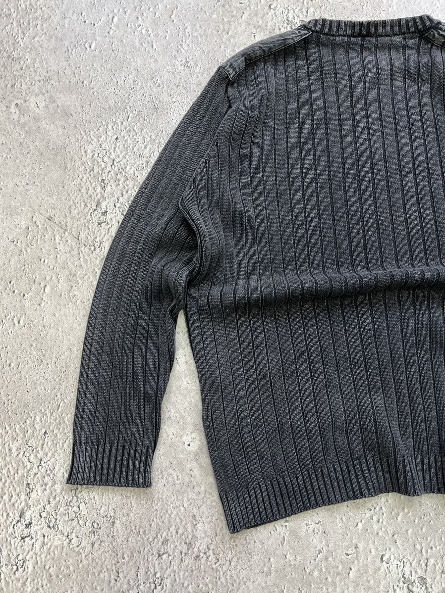 Hysteric Glamour × Japanese Brand VINTAGE Y2K Seditionaries Knitted Print 777 Stylish Sweater Size US L / EU 52-54 / 3 - 8 Thumbnail
