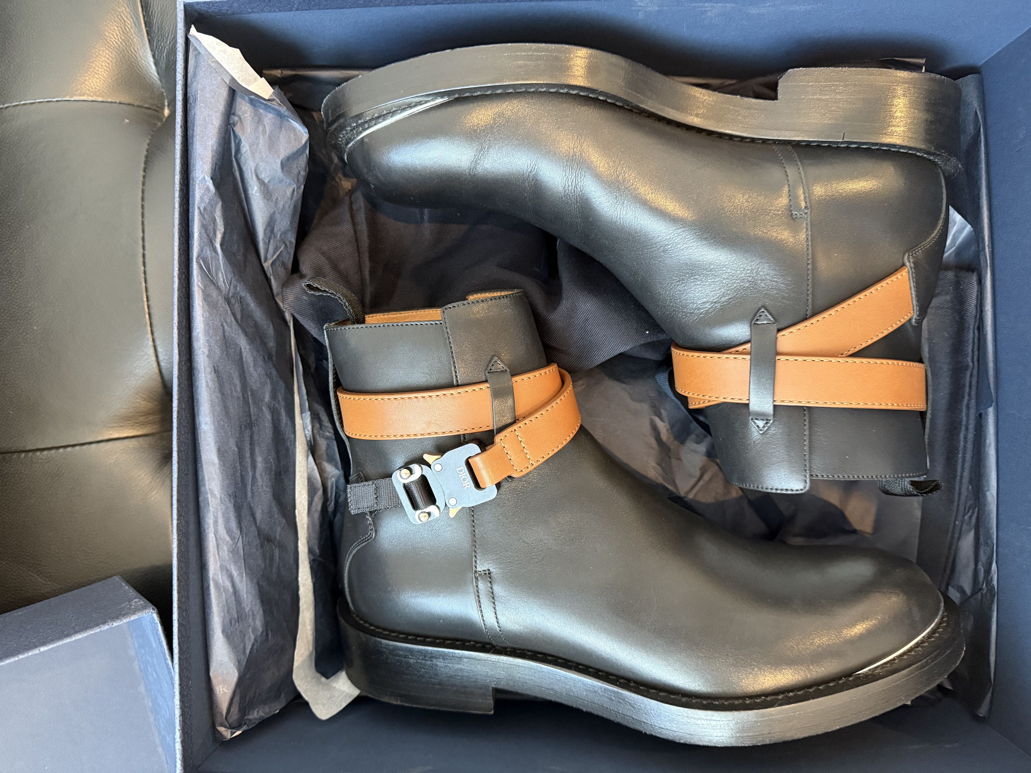 Dior Dior Boots Size US 7 / EU 40 - 3 Thumbnail