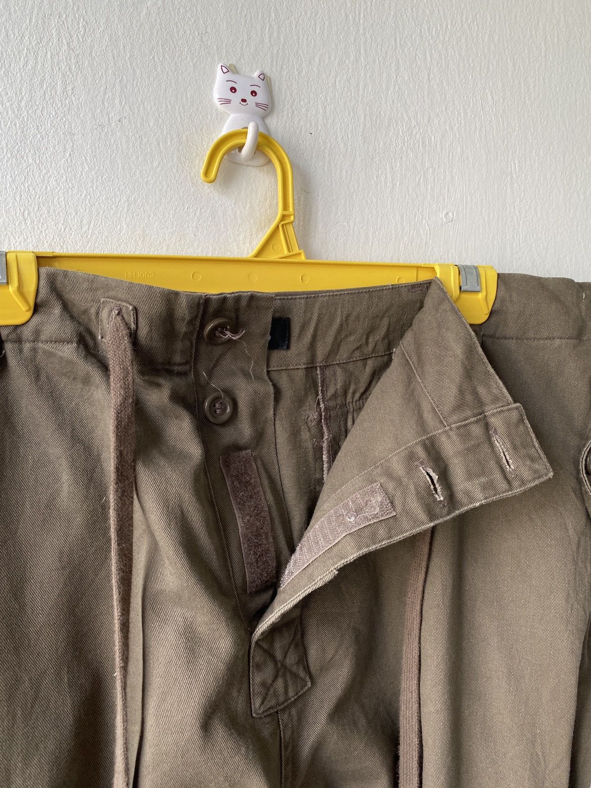 Japanese Brand × Le Grande Bleu (L.G.B.) × Seditionaries 2000s- Gio Japan Multipocket Parachute Gask Julius Style Size US 36 / EU 52 - 16 Thumbnail
