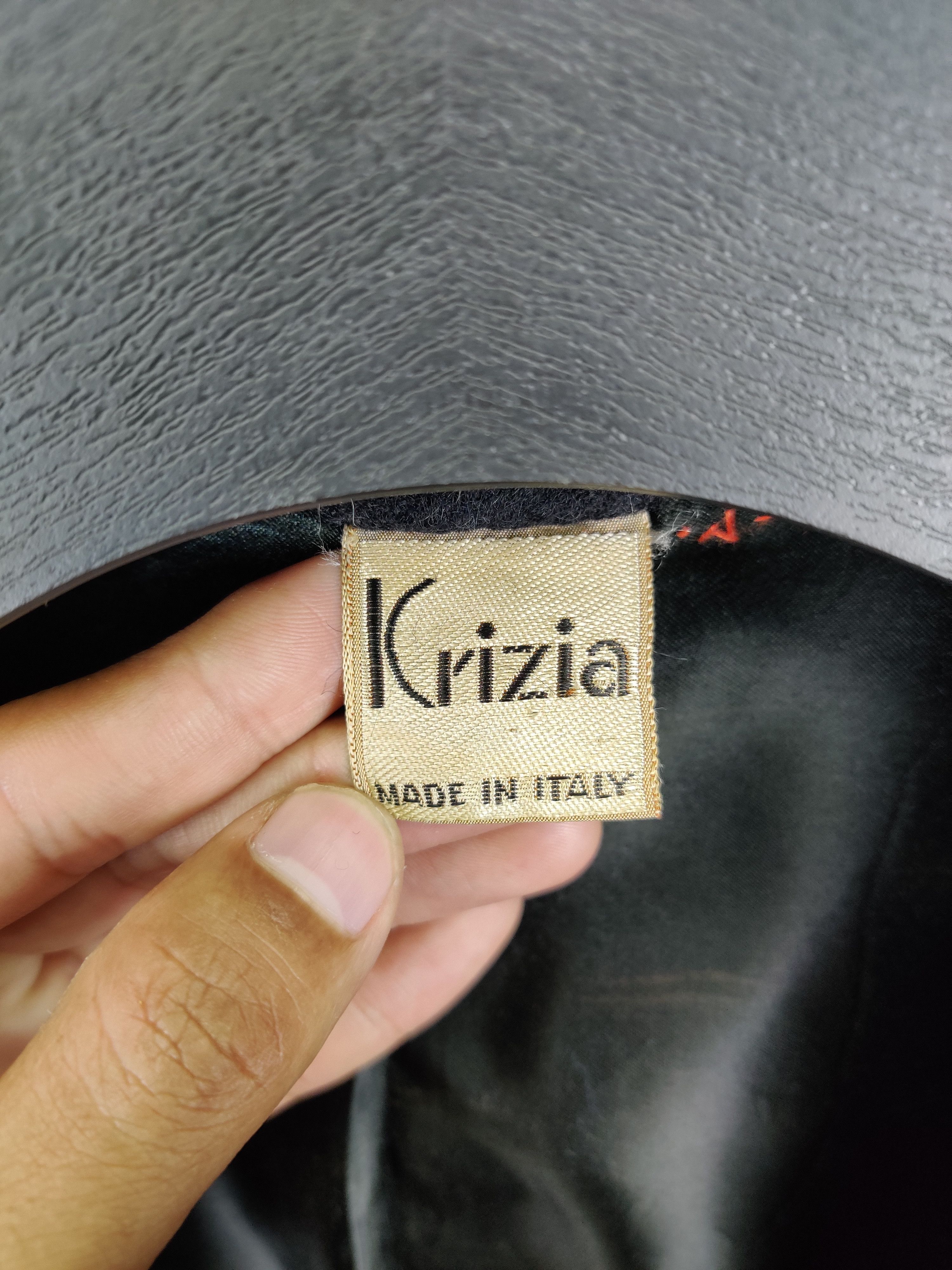 Krizia Uomo Vintage Krizia Italy Wool Blazer Coat Jacket Size US M / EU 48-50 / 2 - 7 Thumbnail